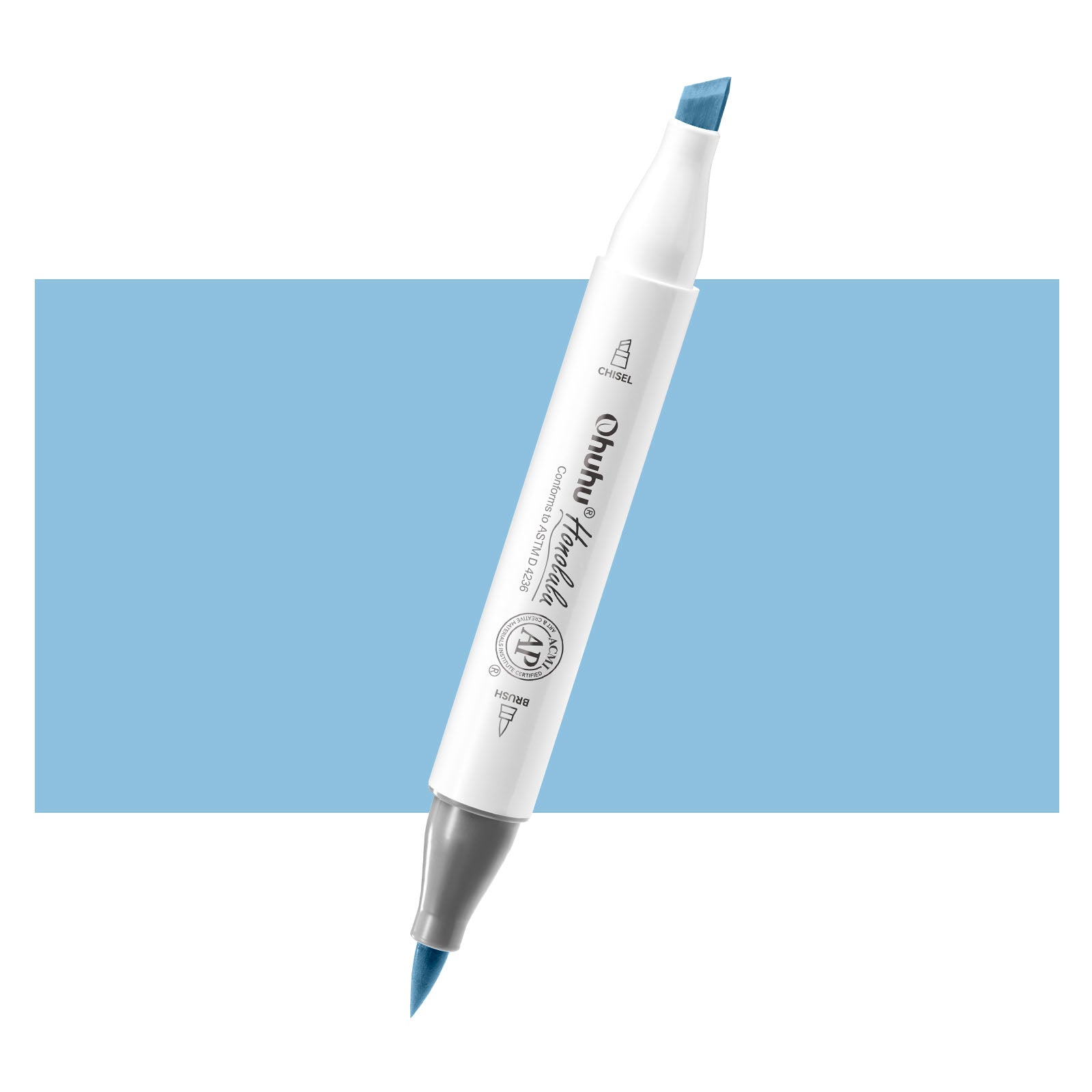 Ohuhu Honolulu B140 / BV58 Individual Marker. Brush & Chisel
