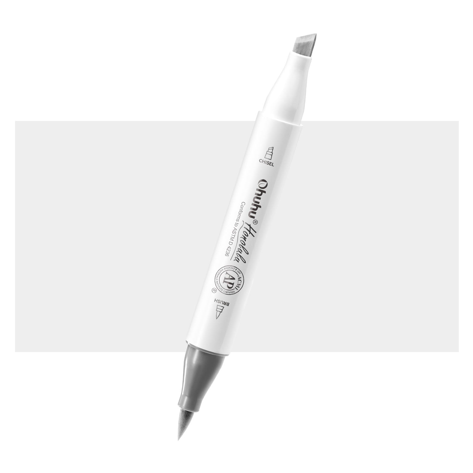 Ohuhu Honolulu CG020 / CG01 Individual Marker. Brush & Chisel