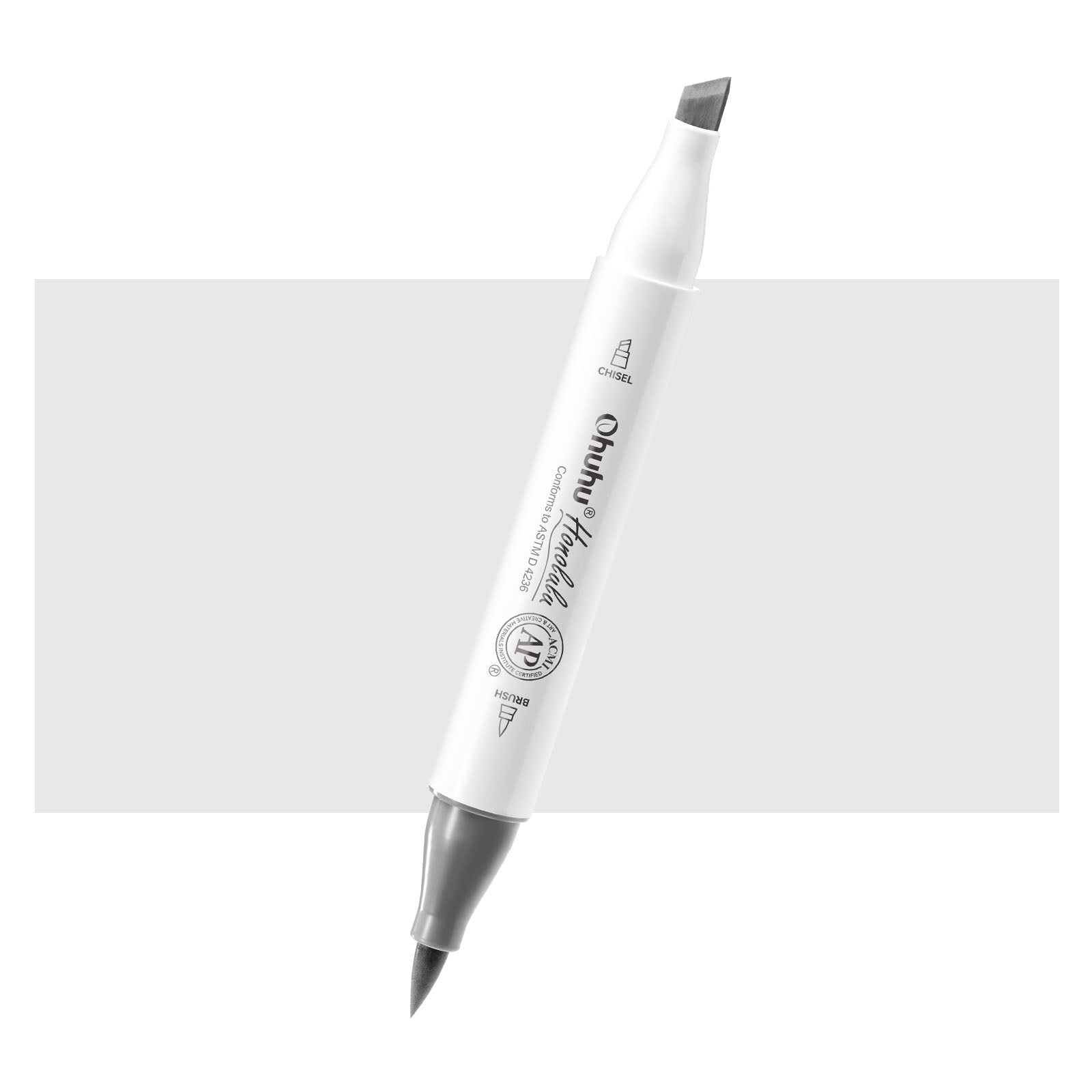 Ohuhu Honolulu CG030 / CG02 Individual Marker. Brush & Chisel