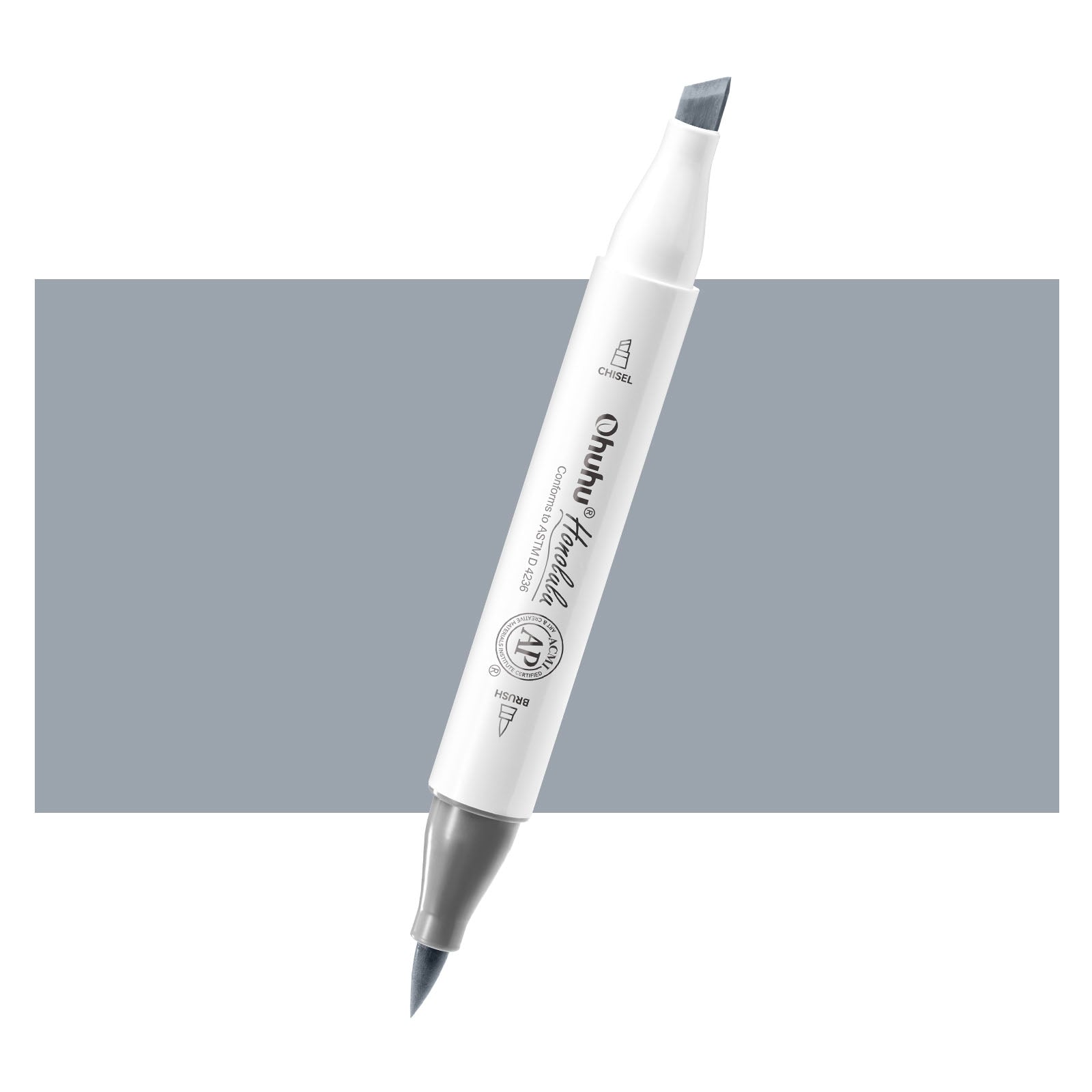 Ohuhu Honolulu CGⅡ04 / CG18 Individual Marker. Brush & Chisel