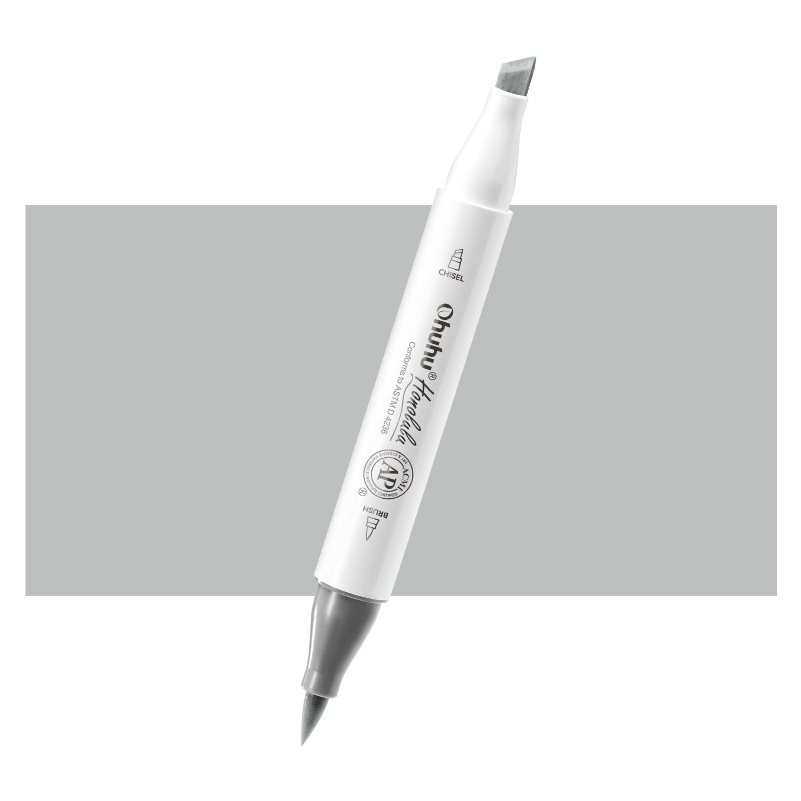 Ohuhu Honolulu CG050 / CG24 Individual Marker. Brush & Chisel