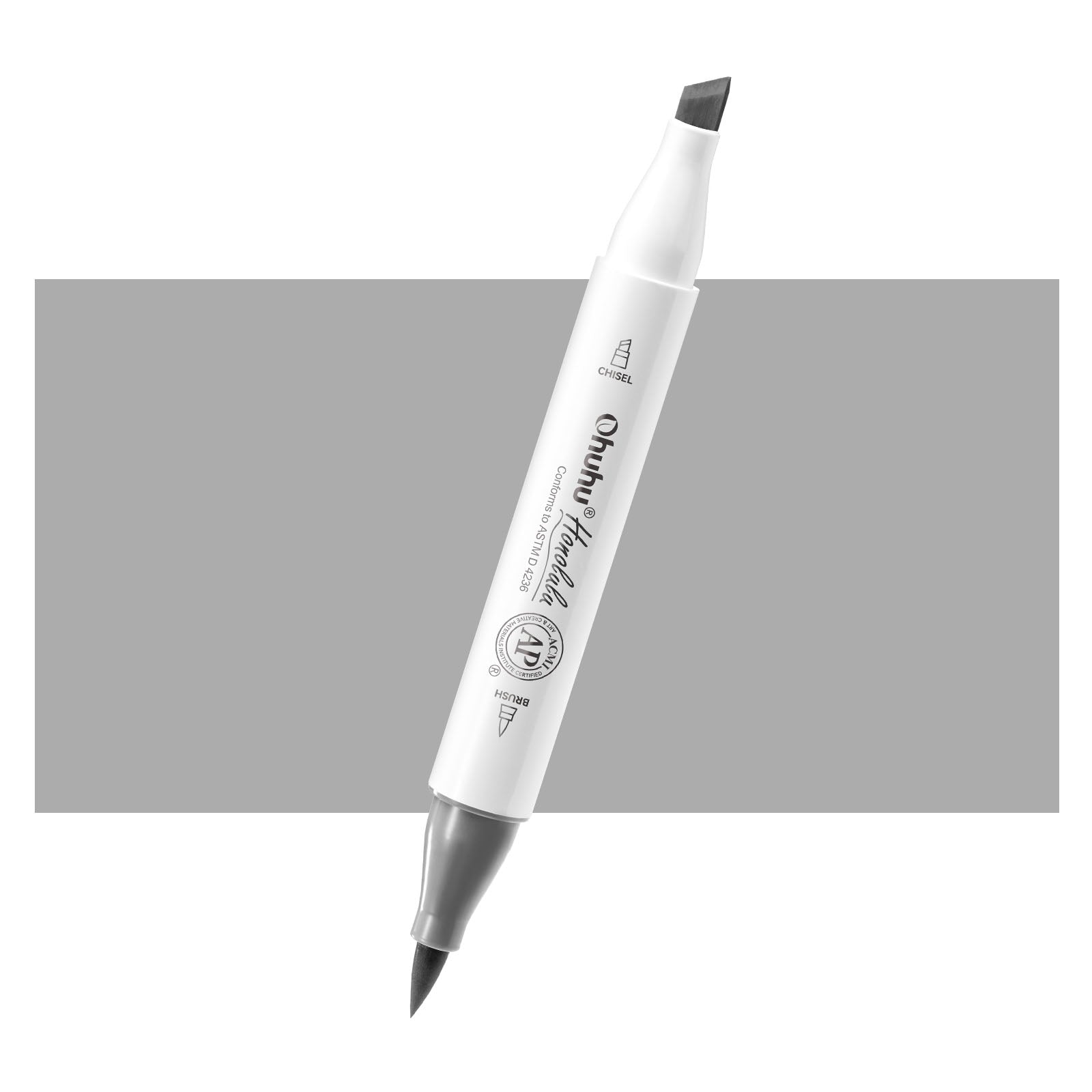 Ohuhu Honolulu NG03 / CG25 Individual Marker. Brush & Chisel