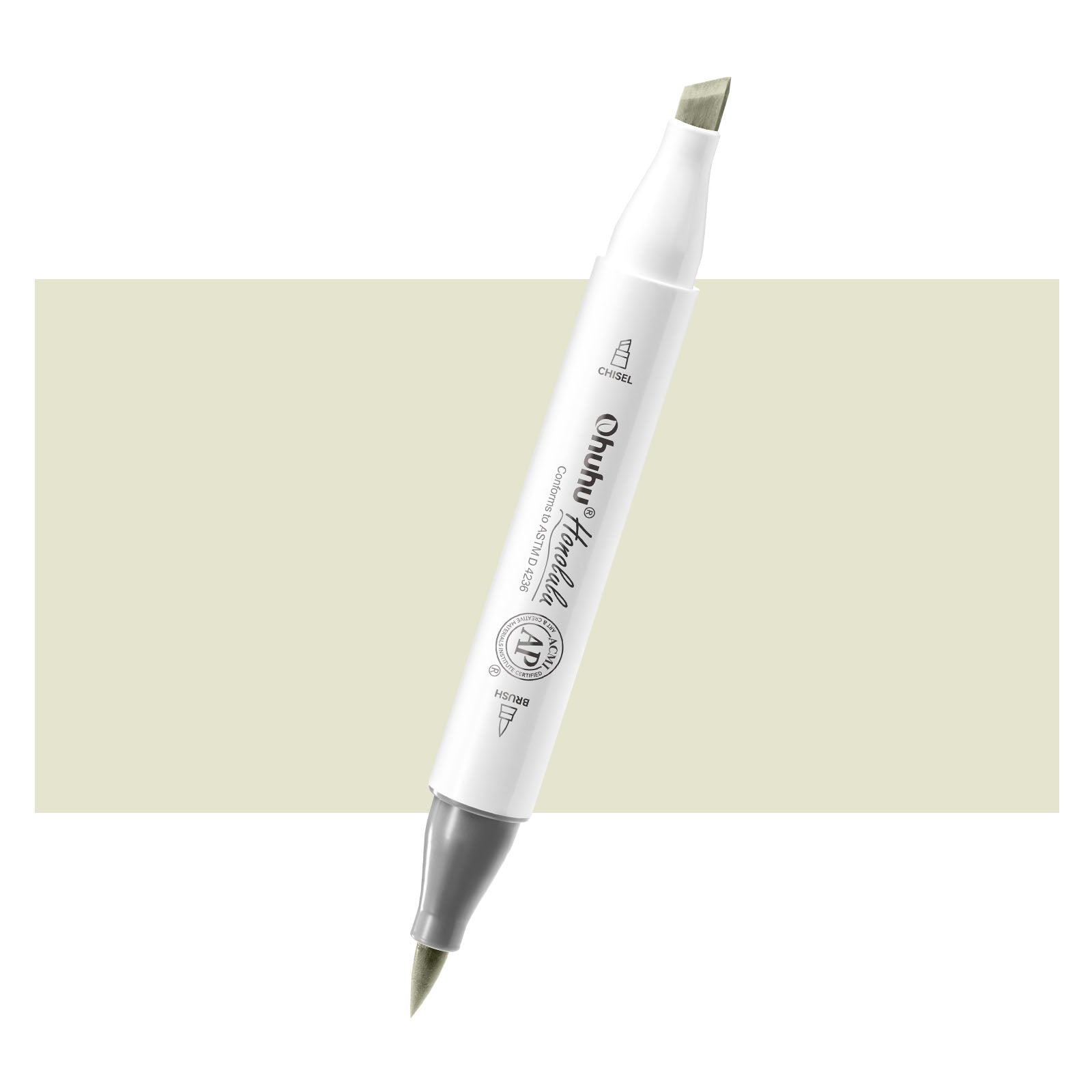 Ohuhu Honolulu G220 / E05 Individual Marker. Brush & Chisel