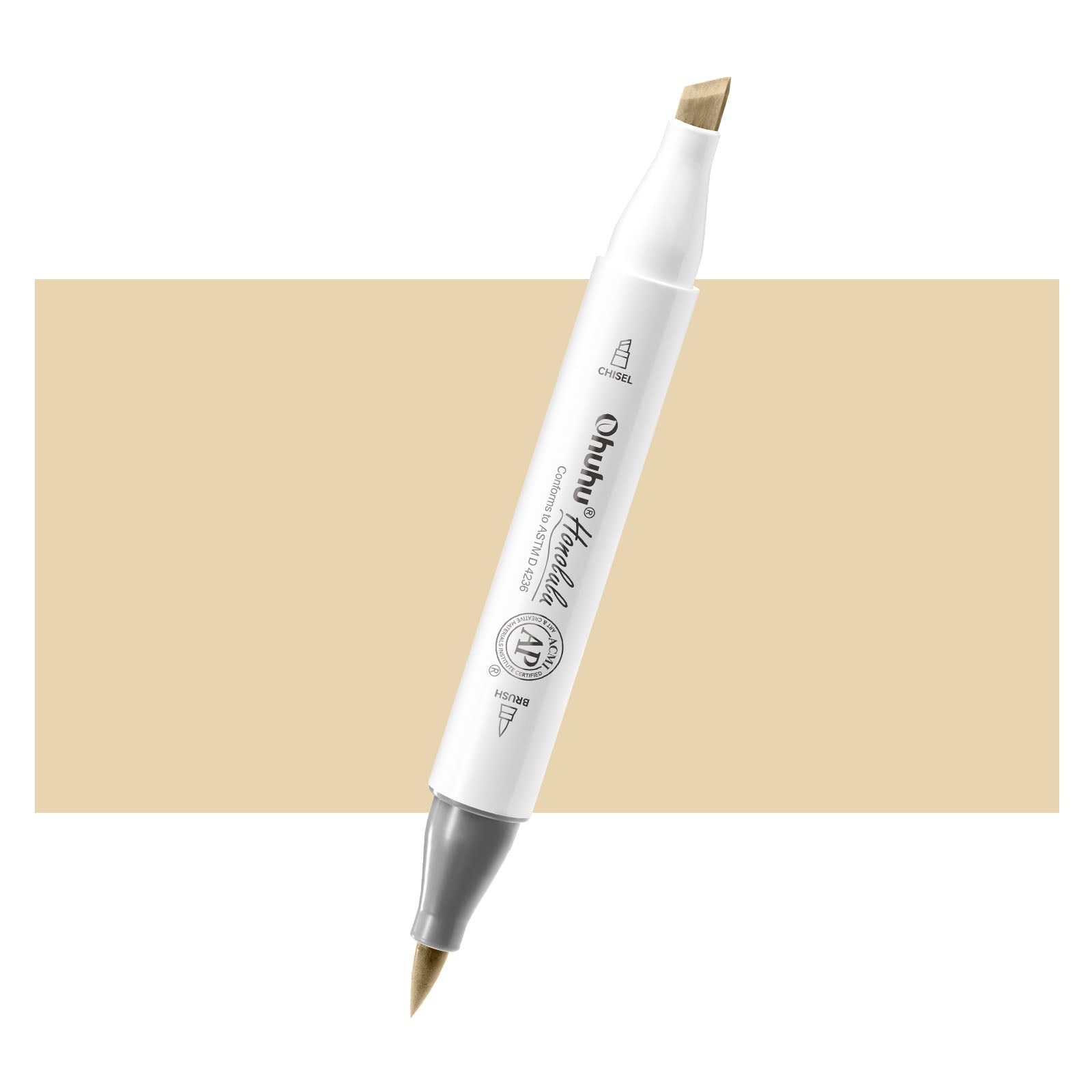 Ohuhu Honolulu Y230 / E26 Individual Marker. Brush & Chisel