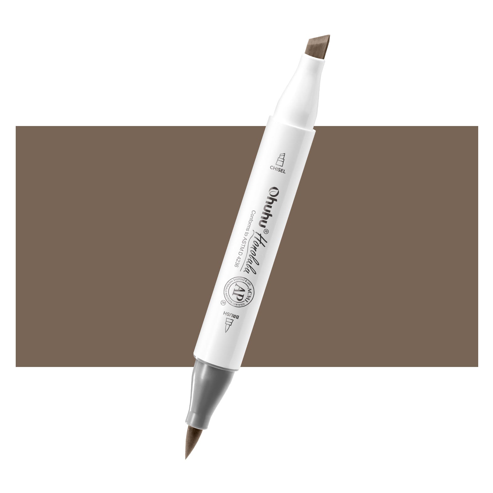 Ohuhu Honolulu E460 / E314 Individual Marker. Brush & Chisel