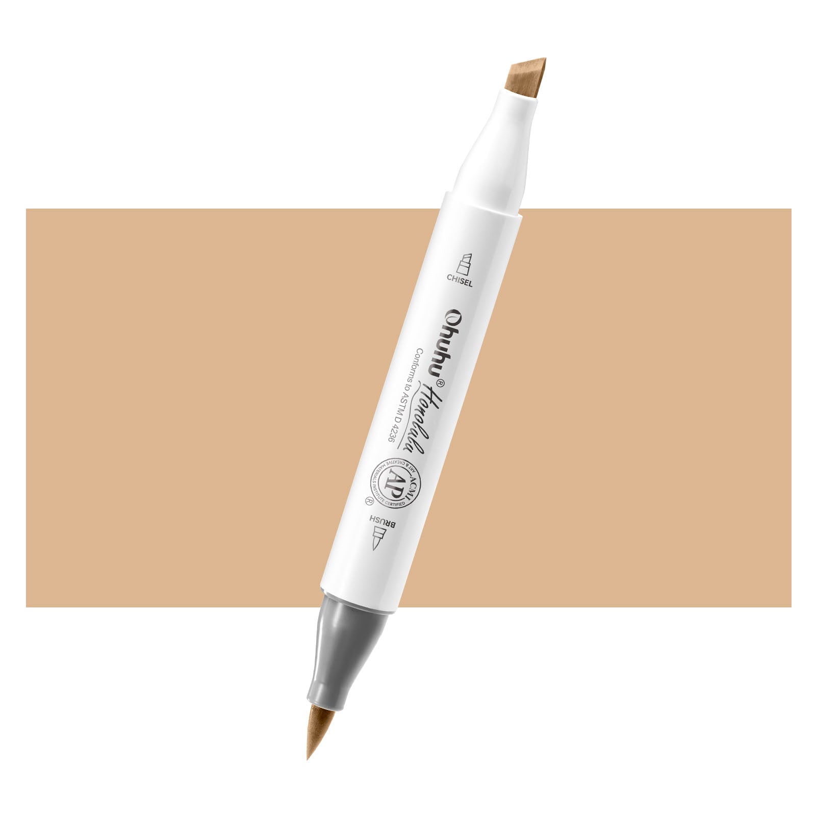 Ohuhu Honolulu YR209 / E47 Individual Marker. Brush & Chisel