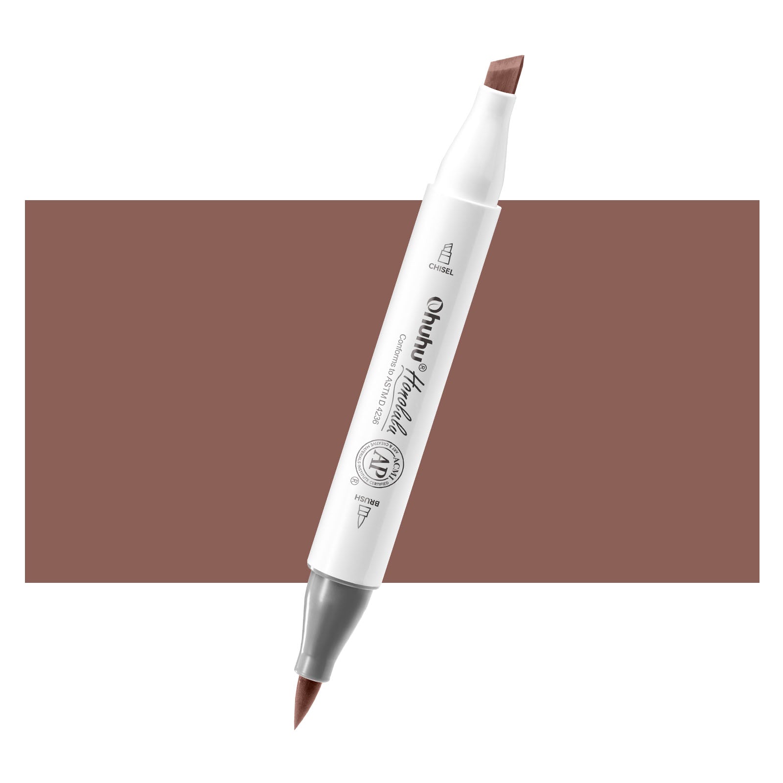 Ohuhu Honolulu E130 / E614 Individual Marker. Brush & Chisel