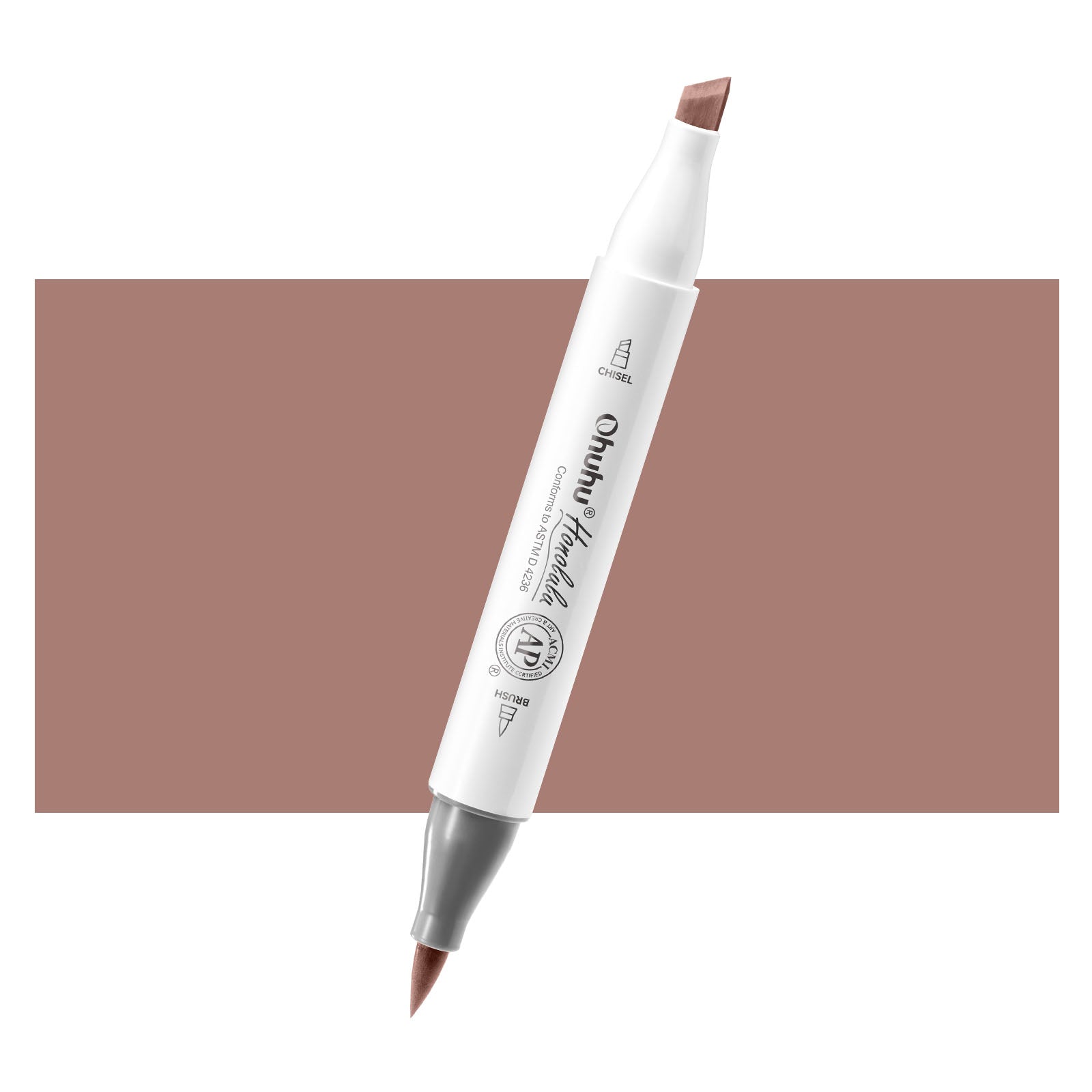 Ohuhu Honolulu R27 / E711 Individual Marker. Brush & Chisel