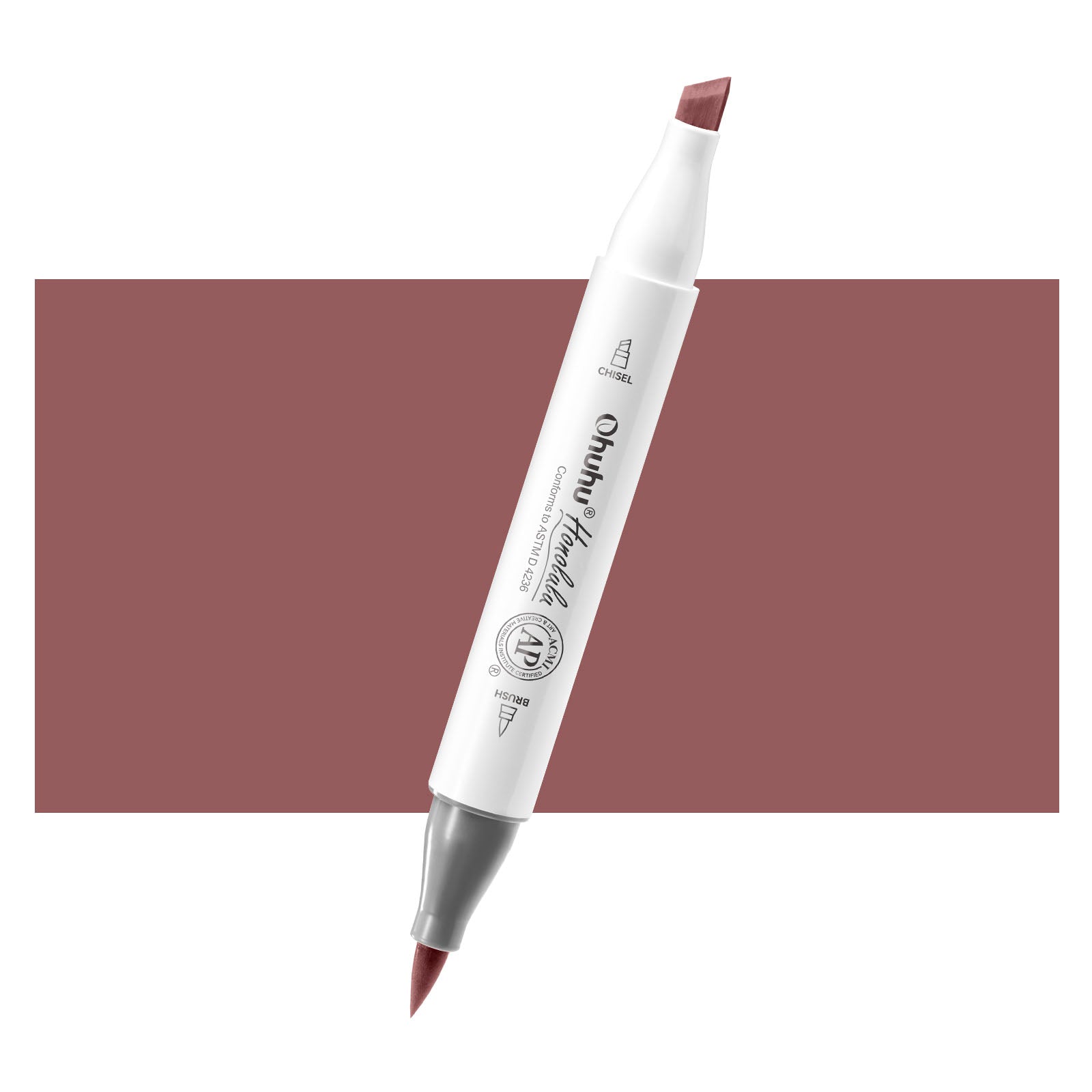 Ohuhu Honolulu R284 / E713 Individual Marker. Brush & Chisel