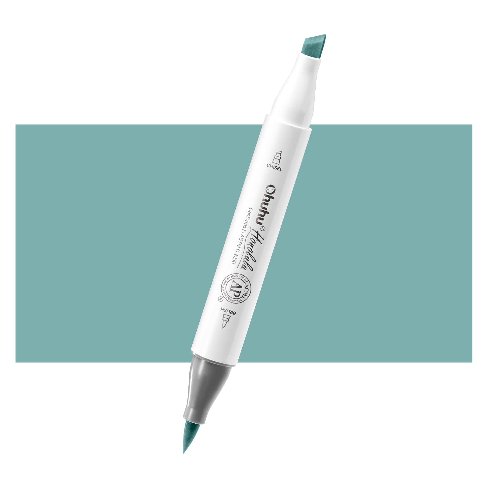 Ohuhu Honolulu BG5 / G013 Individual Marker. Brush & Chisel