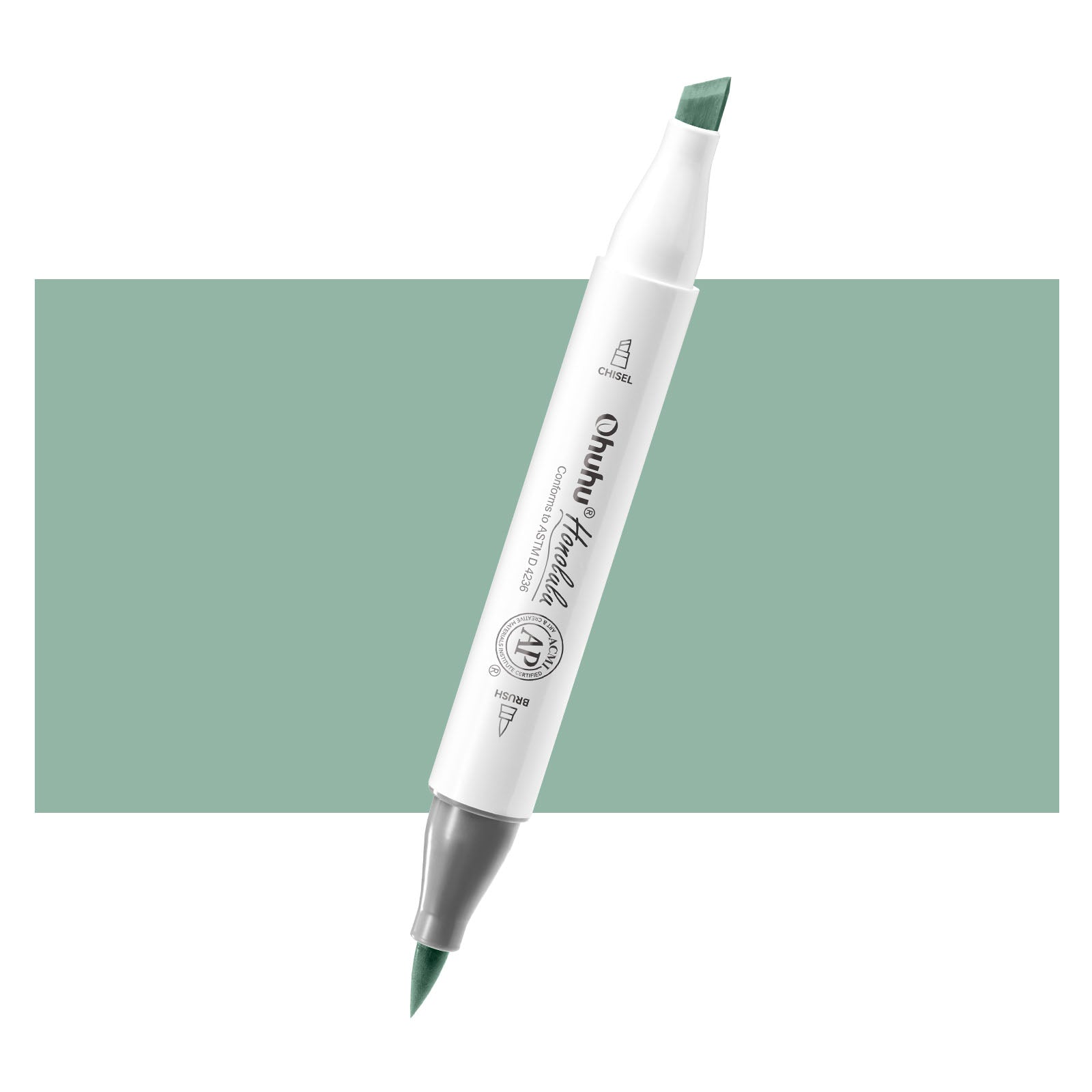 Ohuhu Honolulu G9 / G112 Individual Marker. Brush & Chisel