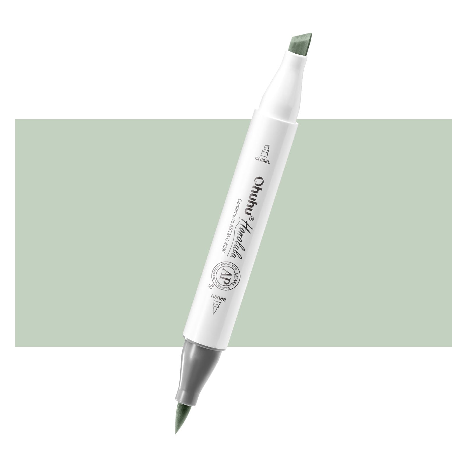 Ohuhu Honolulu G410 / G24 Individual Marker. Brush & Chisel
