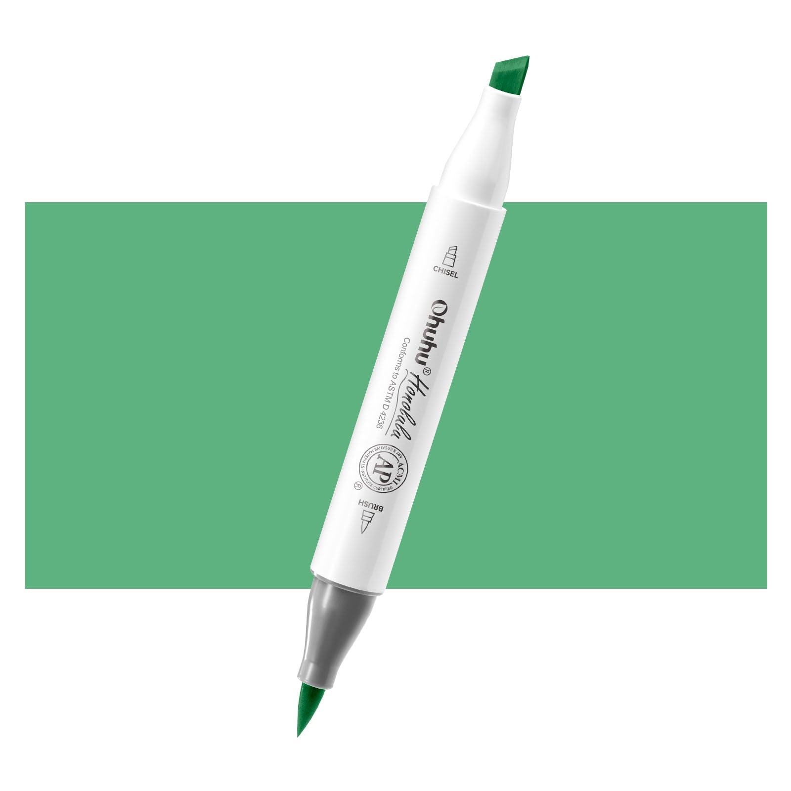 Ohuhu Honolulu G3 / G311 Individual Marker. Brush & Chisel