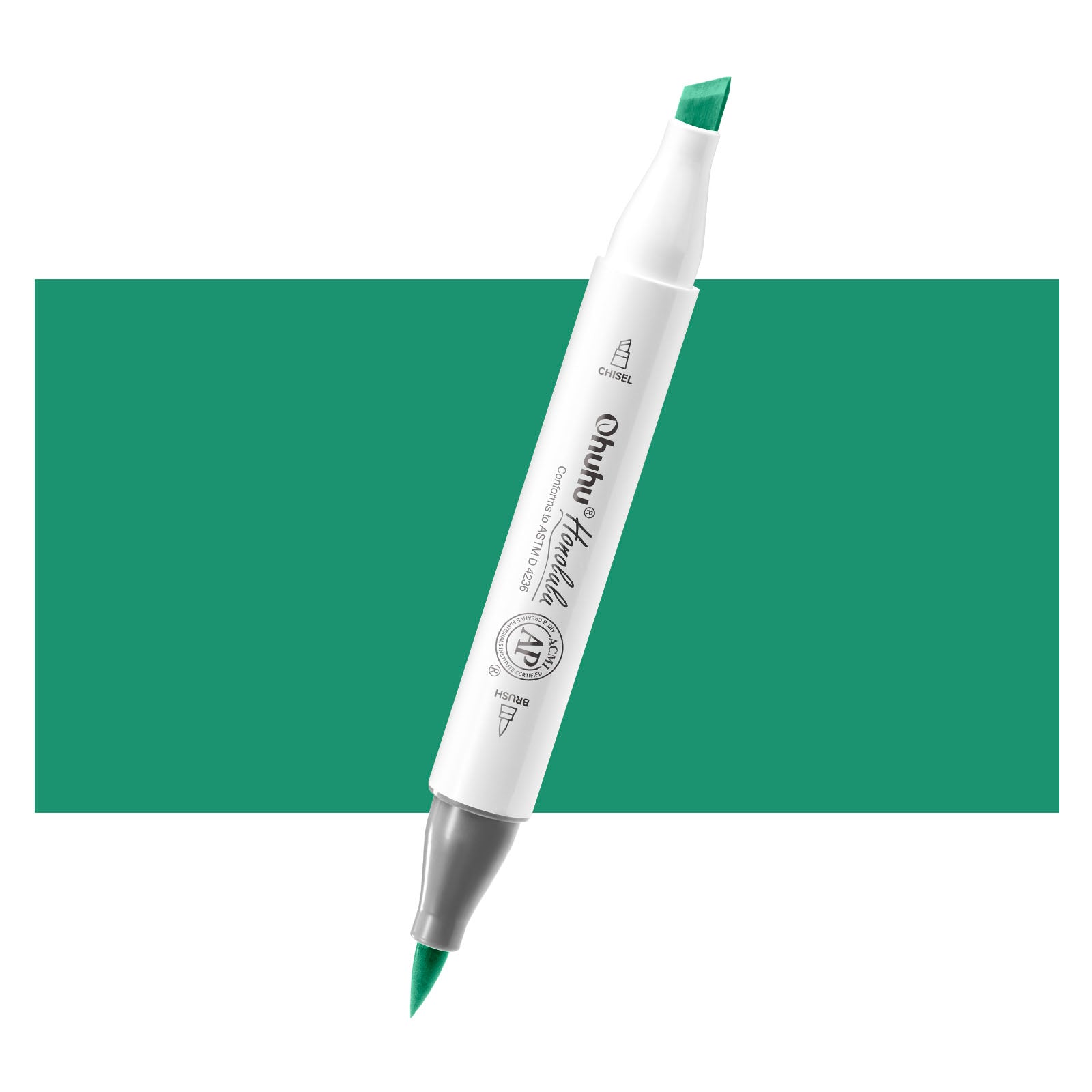 Ohuhu Honolulu G1 / G312 Individual Marker. Brush & Chisel