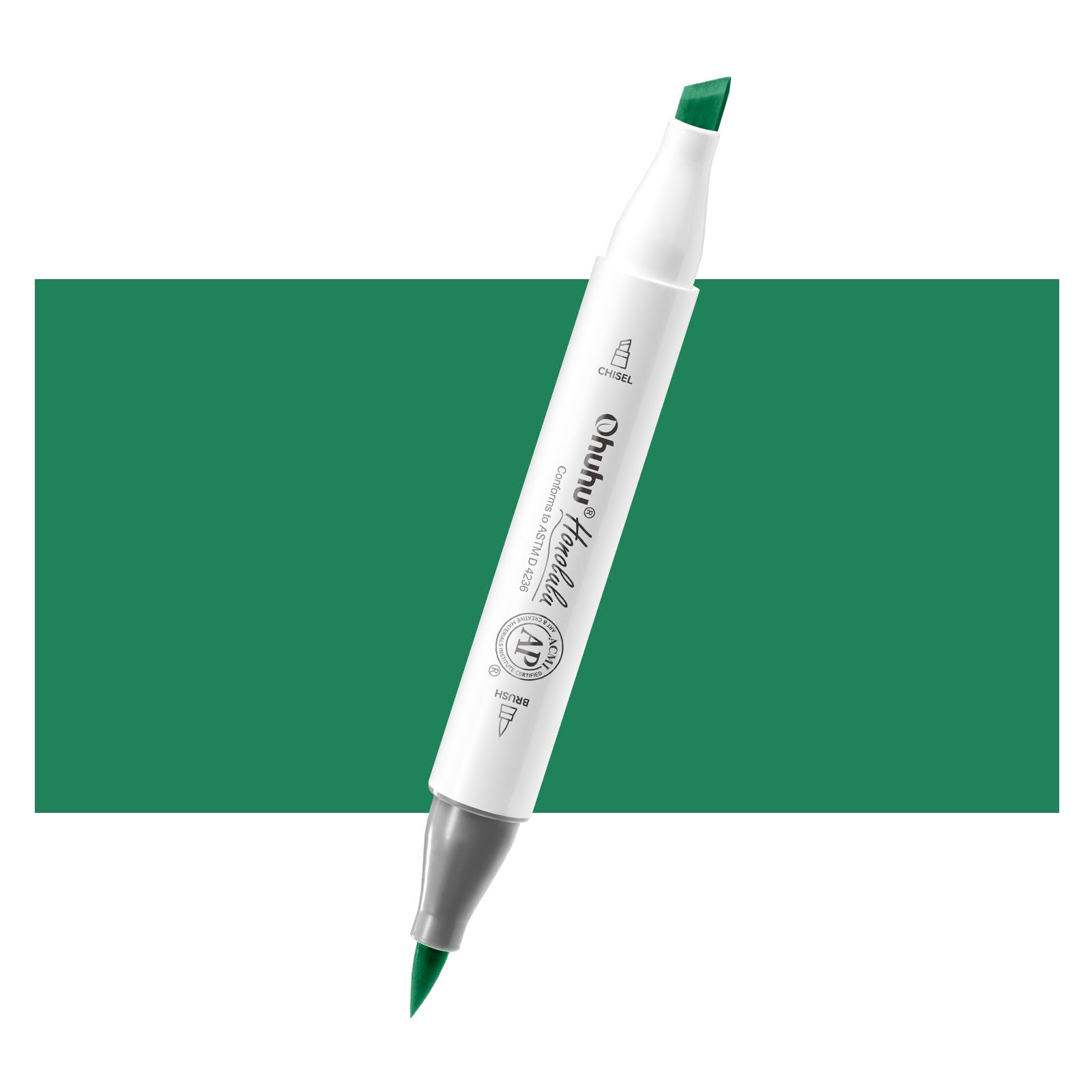 Ohuhu Honolulu G390 / G313 Individual Marker. Brush & Chisel