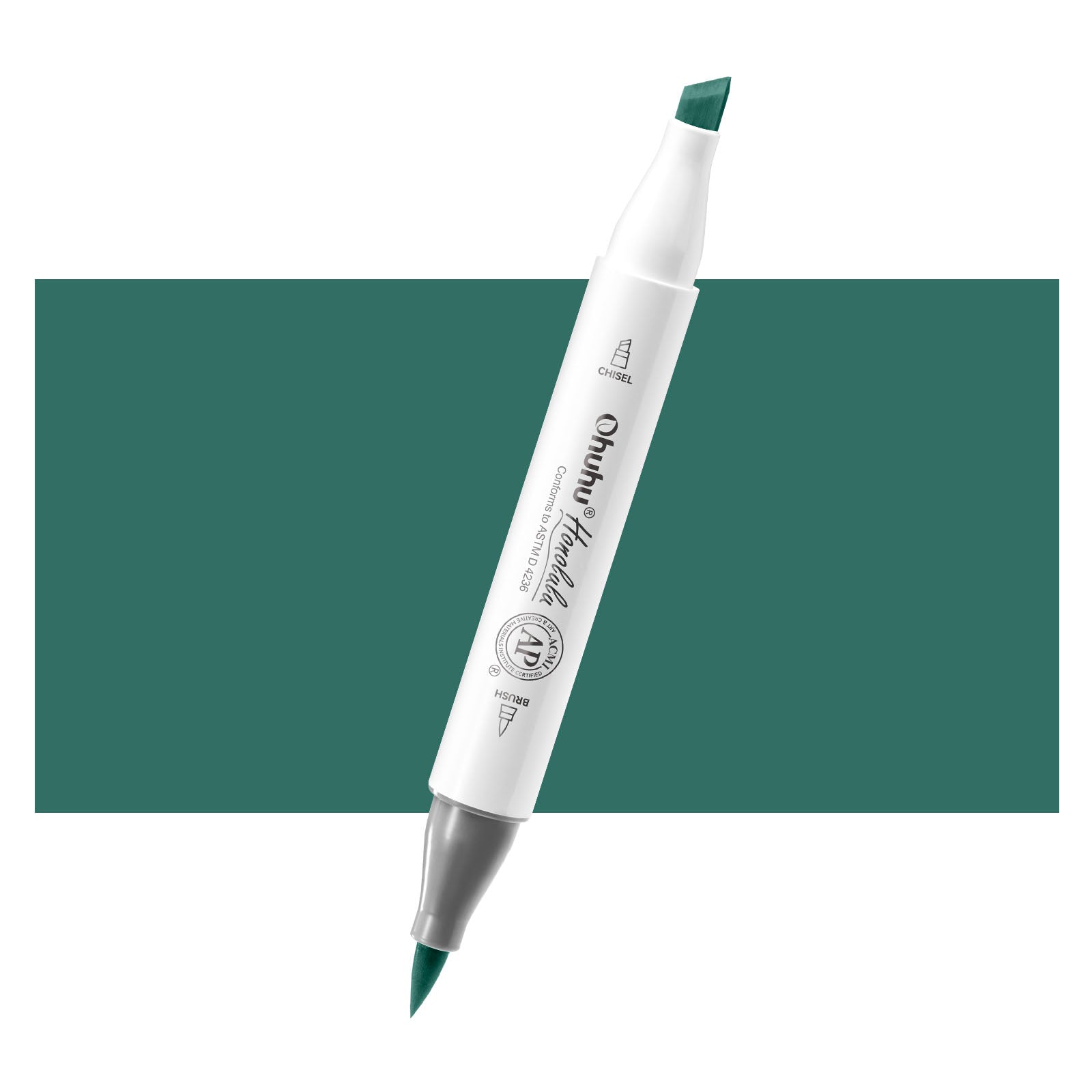 Ohuhu Honolulu BG2 / G316 Individual Marker. Brush & Chisel