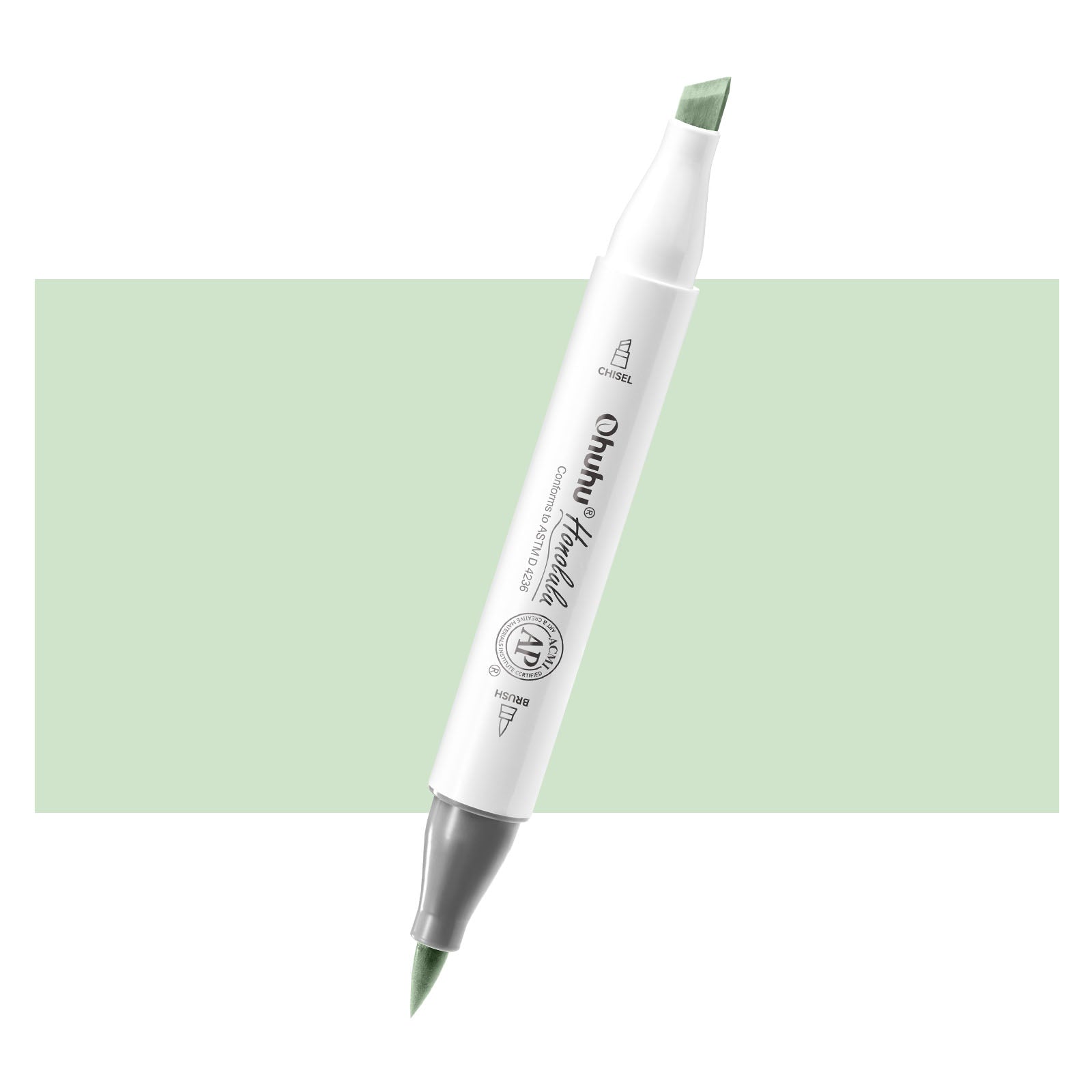 Ohuhu Honolulu G120 / G34 Individual Marker. Brush & Chisel