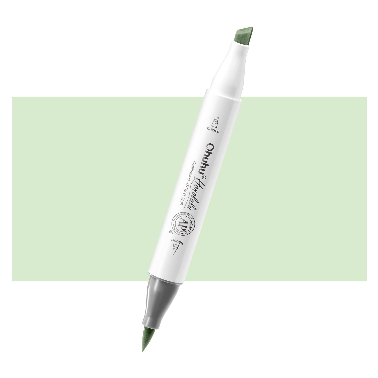 Ohuhu Honolulu G110 / G41 Individual Marker. Brush & Chisel