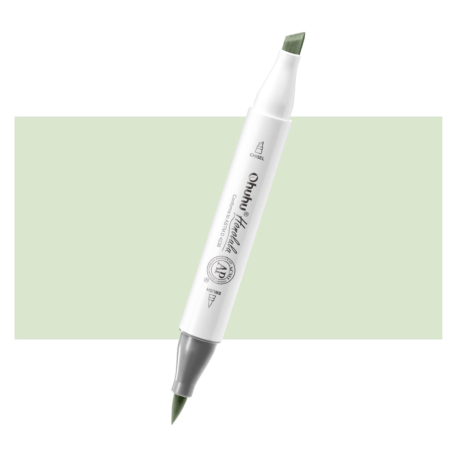Ohuhu Honolulu GY172 / G43 Individual Marker. Brush & Chisel