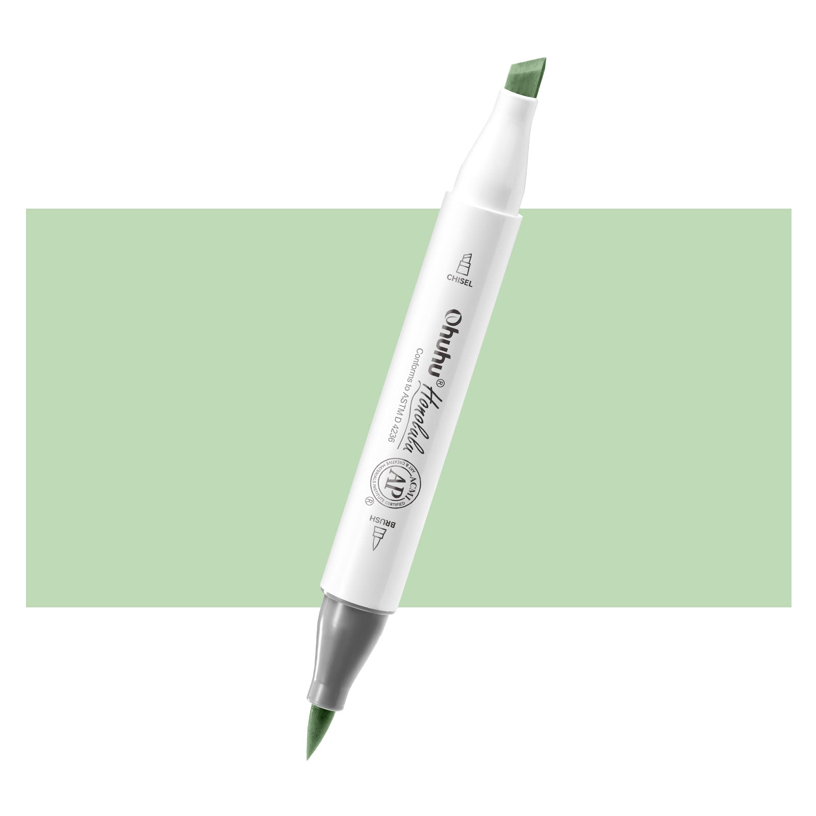 Ohuhu Honolulu G440 / G44 Individual Marker. Brush & Chisel