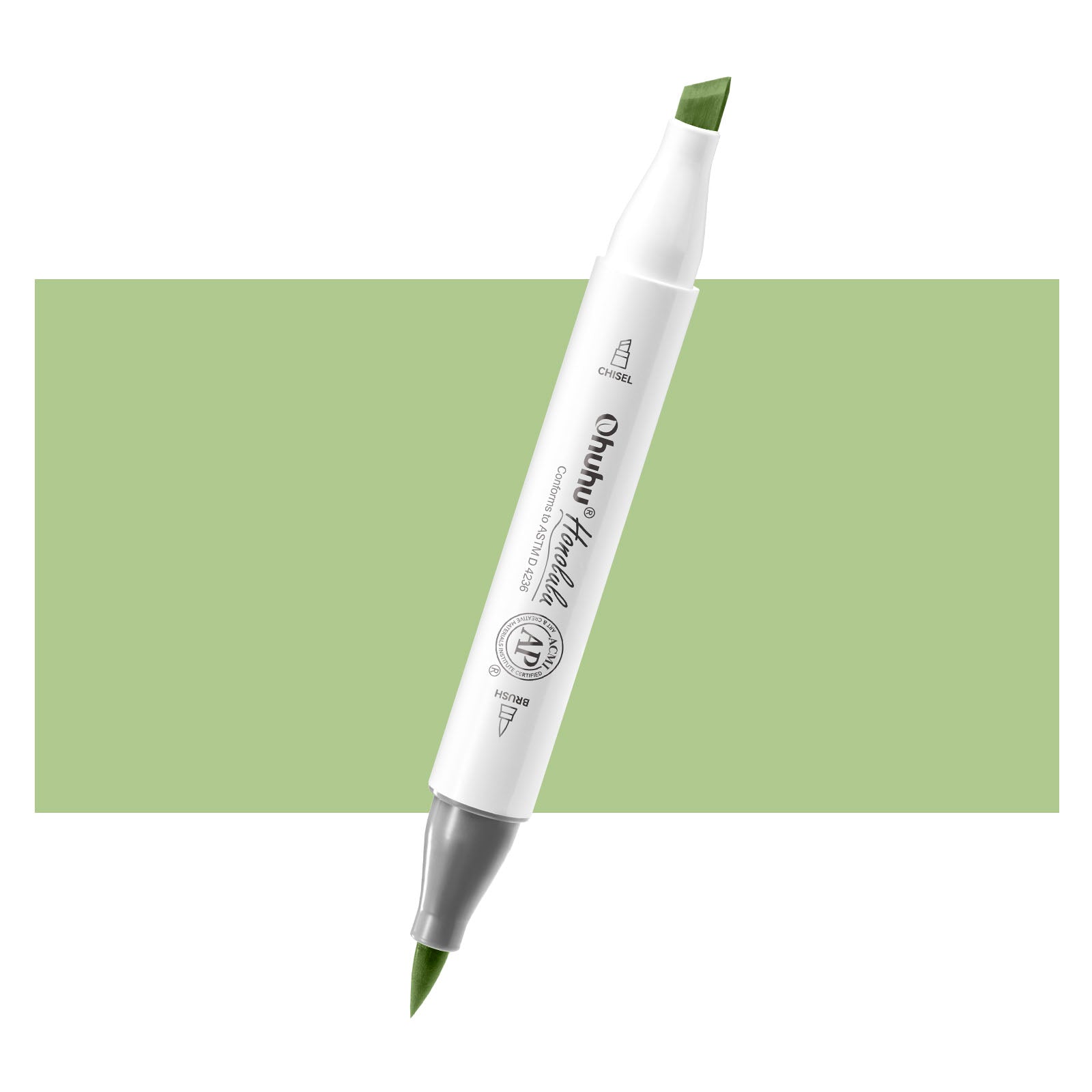 Ohuhu Honolulu GY1 / G49 Individual Marker. Brush & Chisel