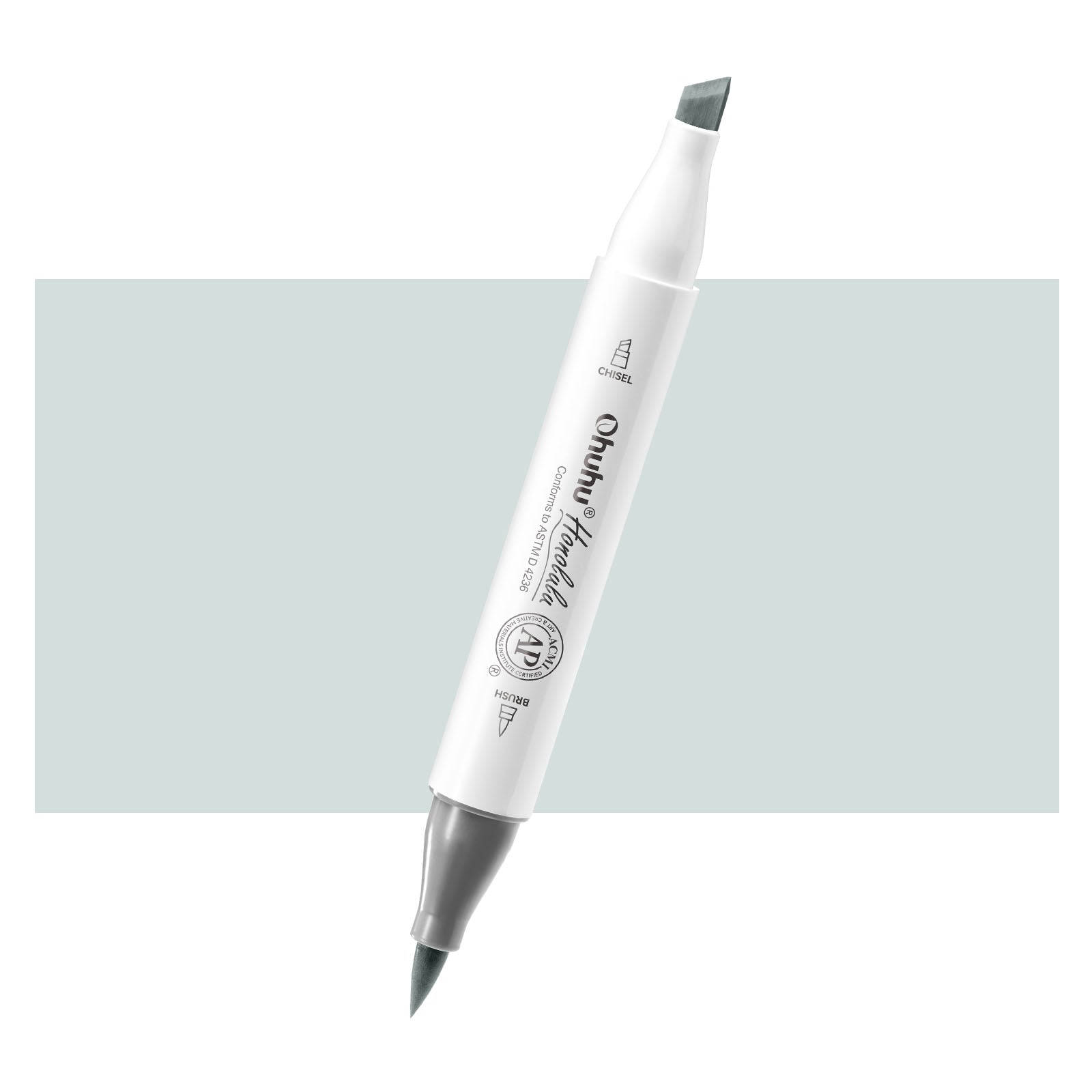 Ohuhu Honolulu GG1 / GG03 Individual Marker. Brush & Chisel