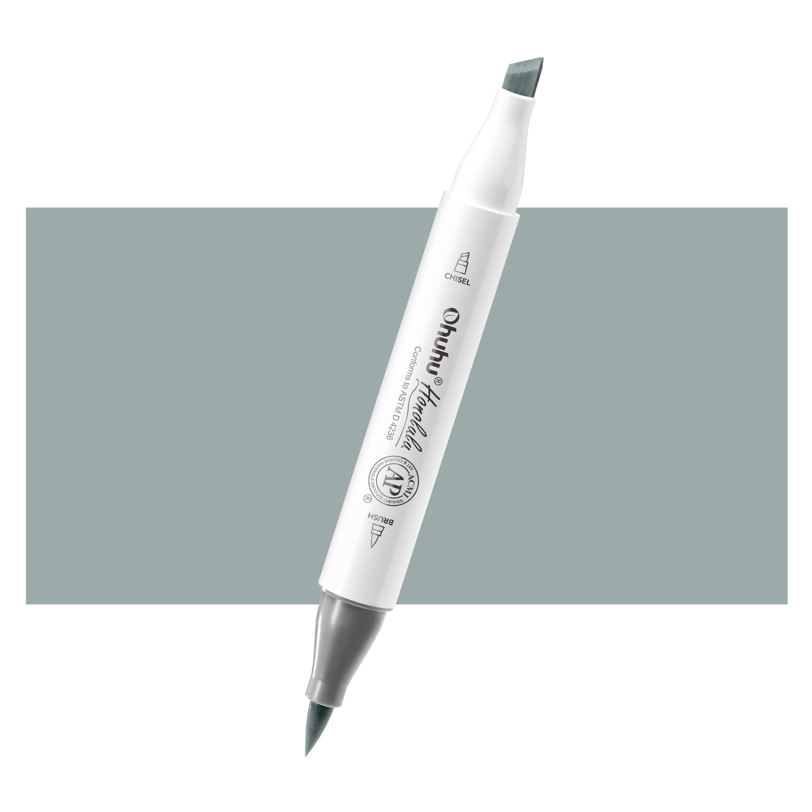 Ohuhu Honolulu GG3 / GG05 Individual Marker. Brush & Chisel