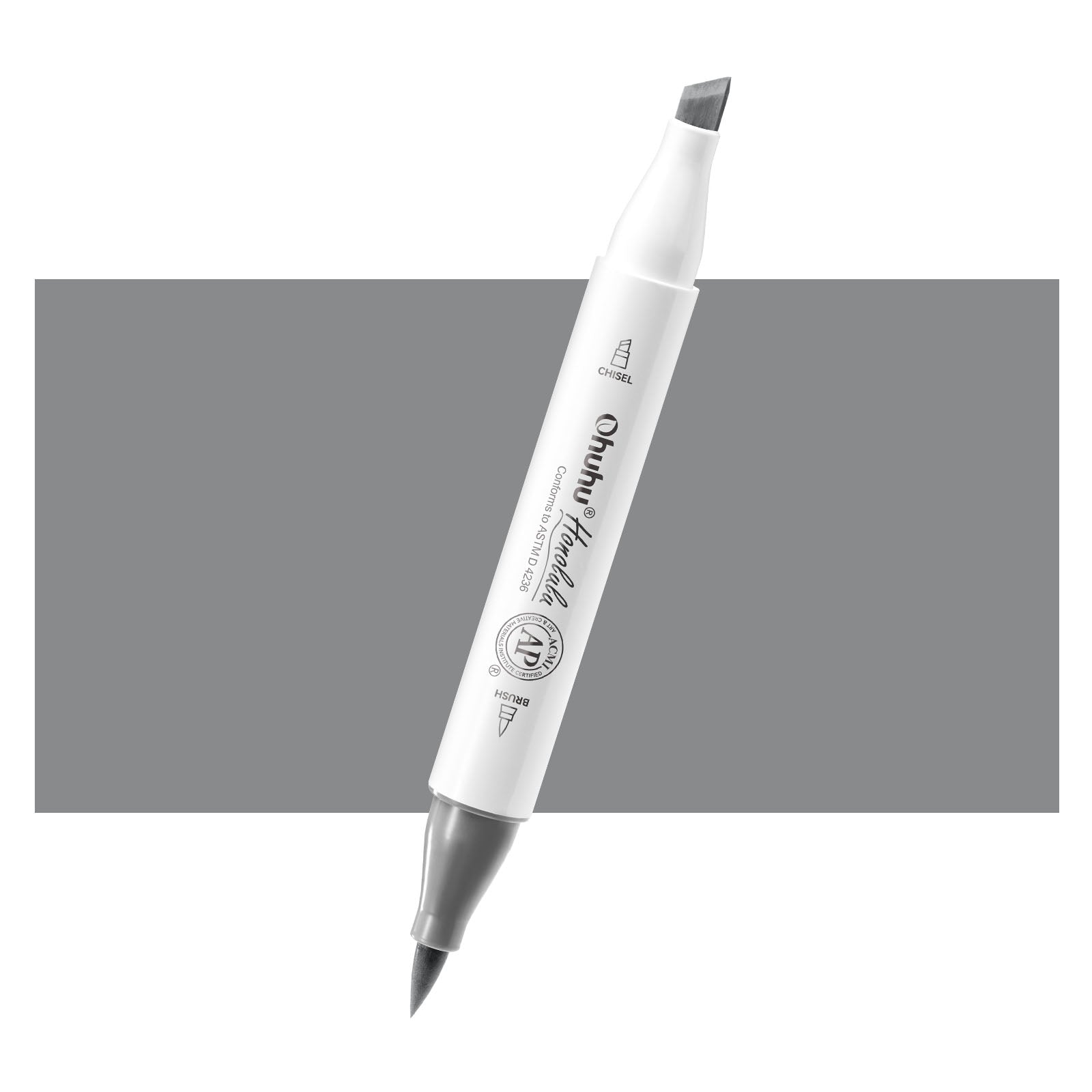 Ohuhu Honolulu GG110 / GG07 Individual Marker. Brush & Chisel
