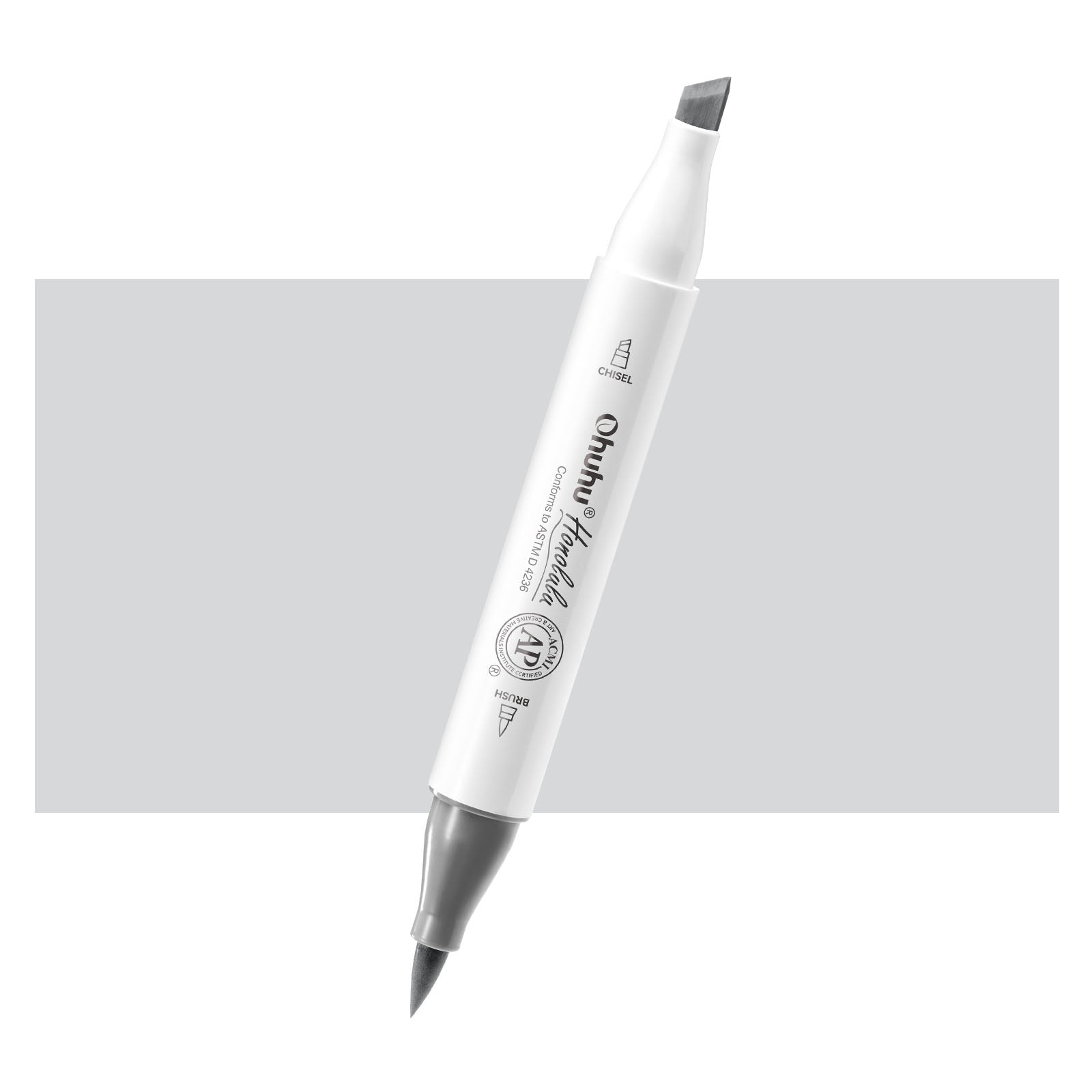 Ohuhu Honolulu CG2 / GG10 Individual Marker. Brush & Chisel