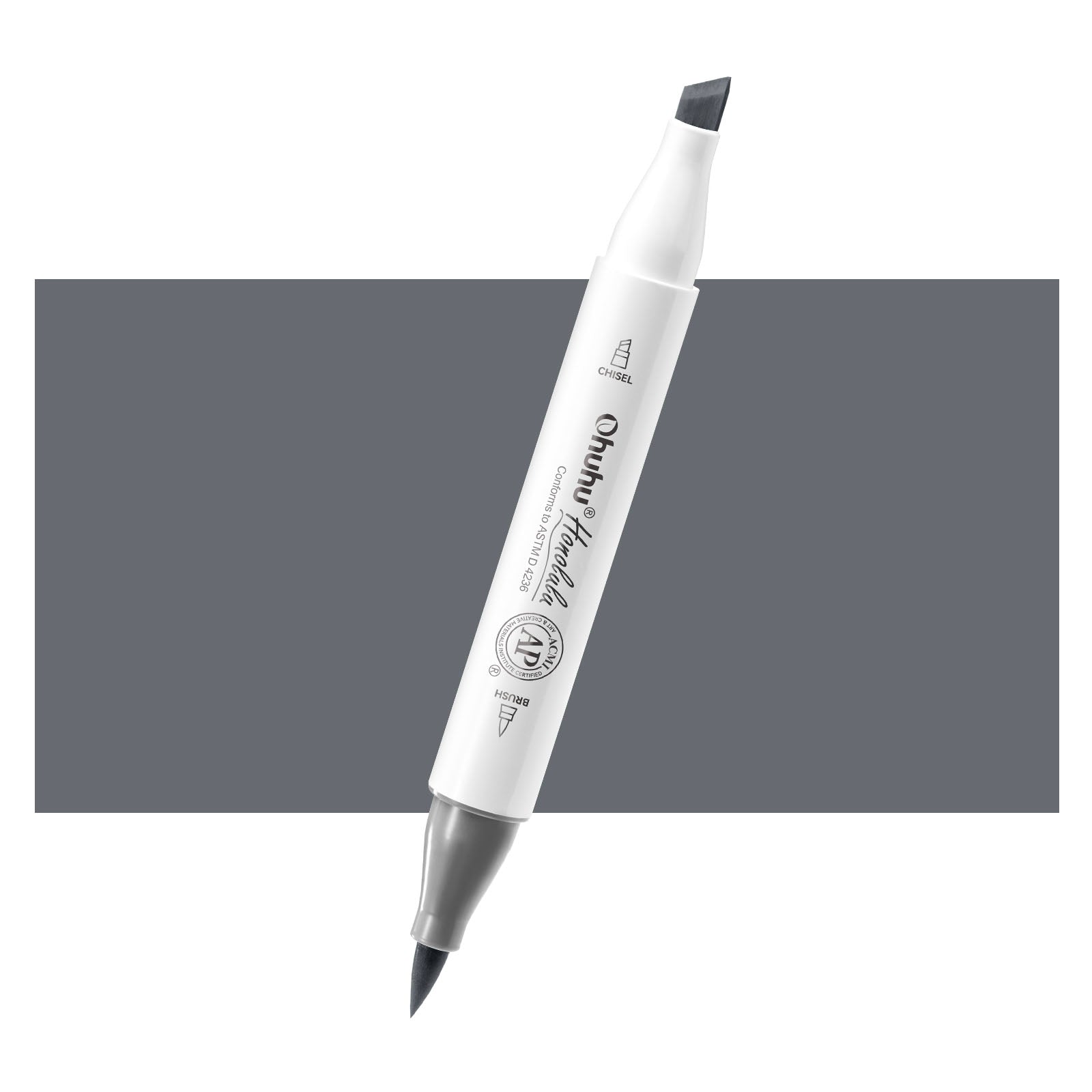 Ohuhu Honolulu NG06 / GG16 Individual Marker. Brush & Chisel