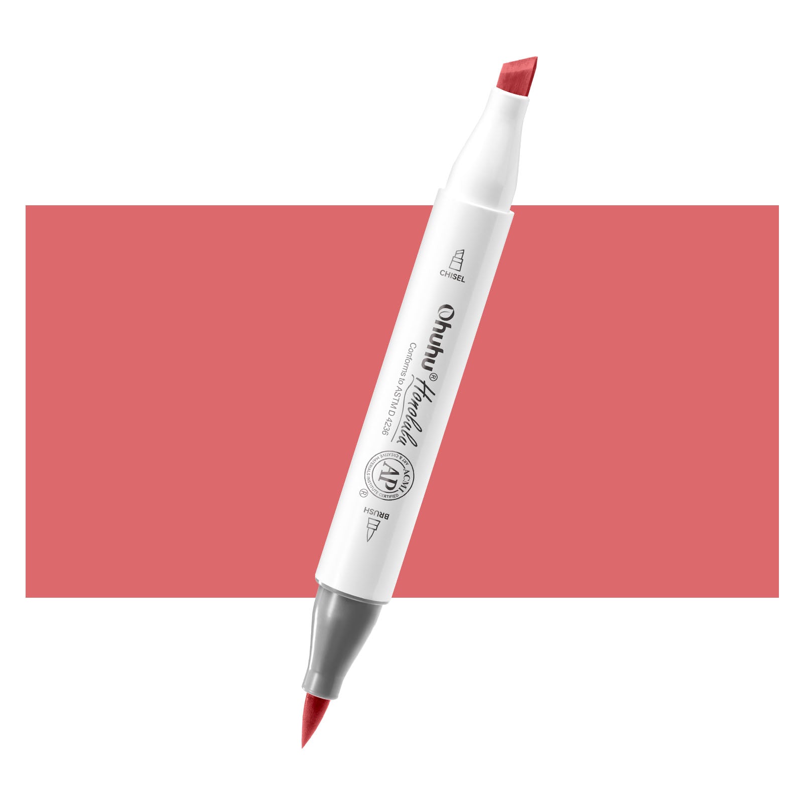 Ohuhu Honolulu R150 / R112 Individual Marker. Brush & Chisel