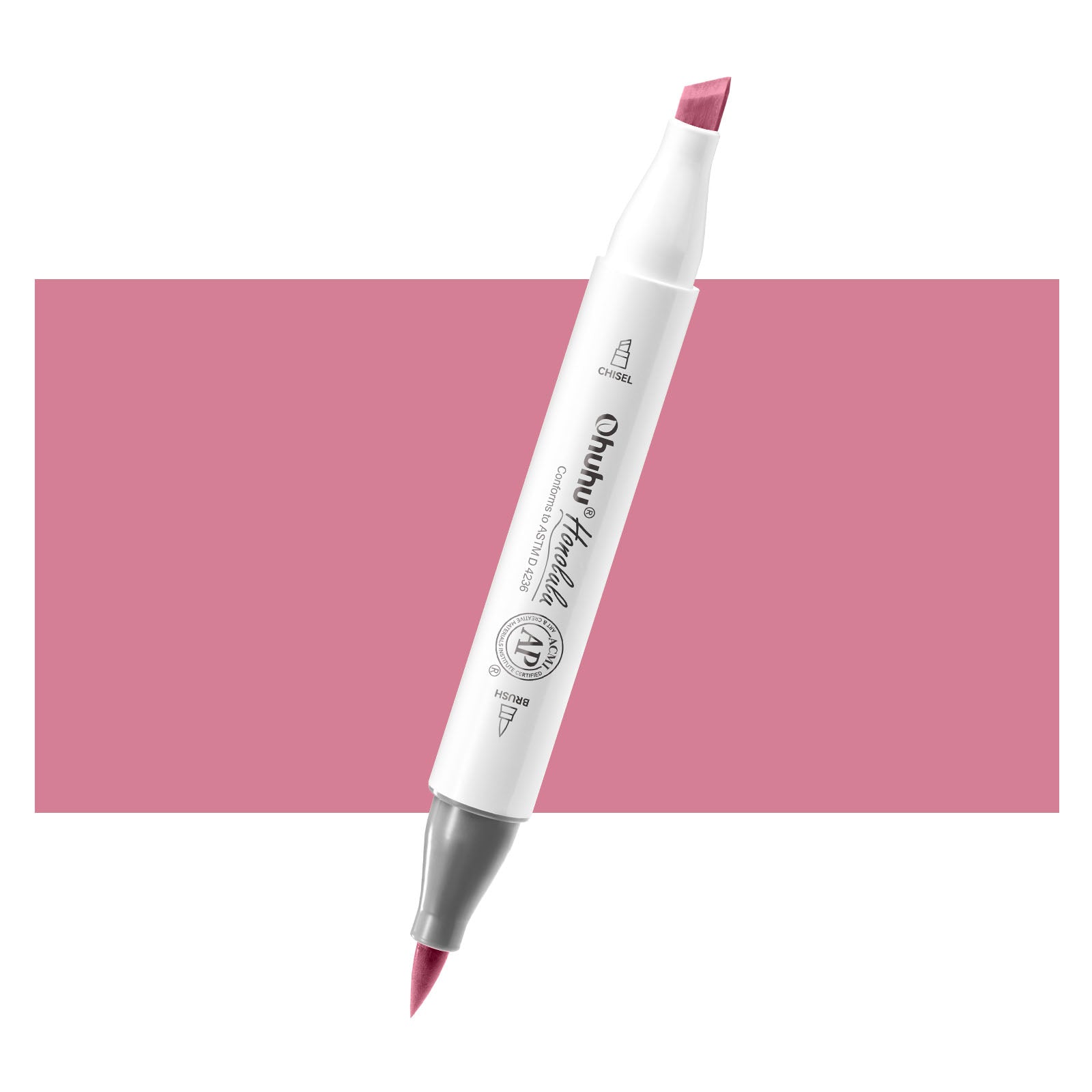Ohuhu Honolulu R1 / R210 Individual Marker. Brush & Chisel