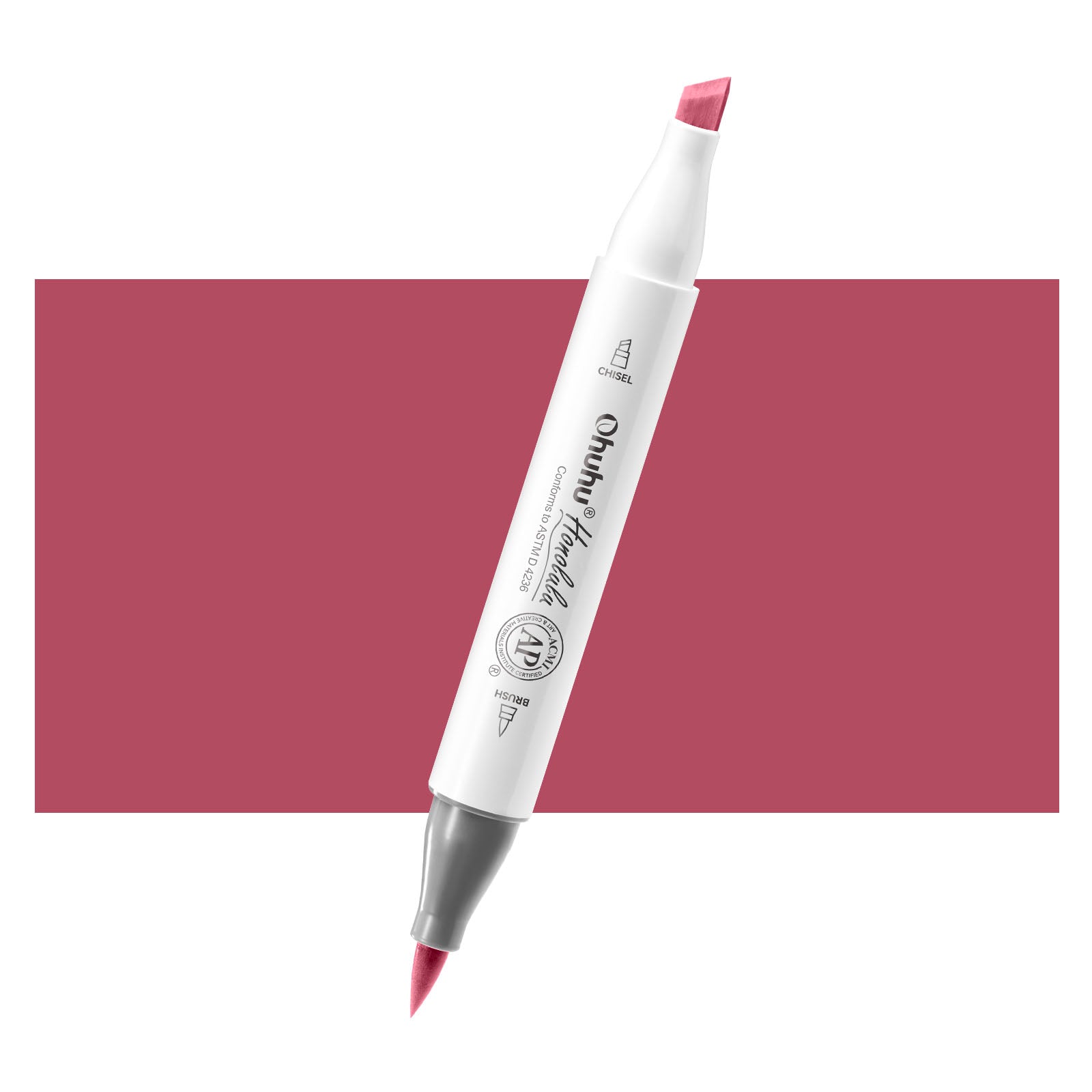 Ohuhu Honolulu R6 / R213 Individual Marker. Brush & Chisel