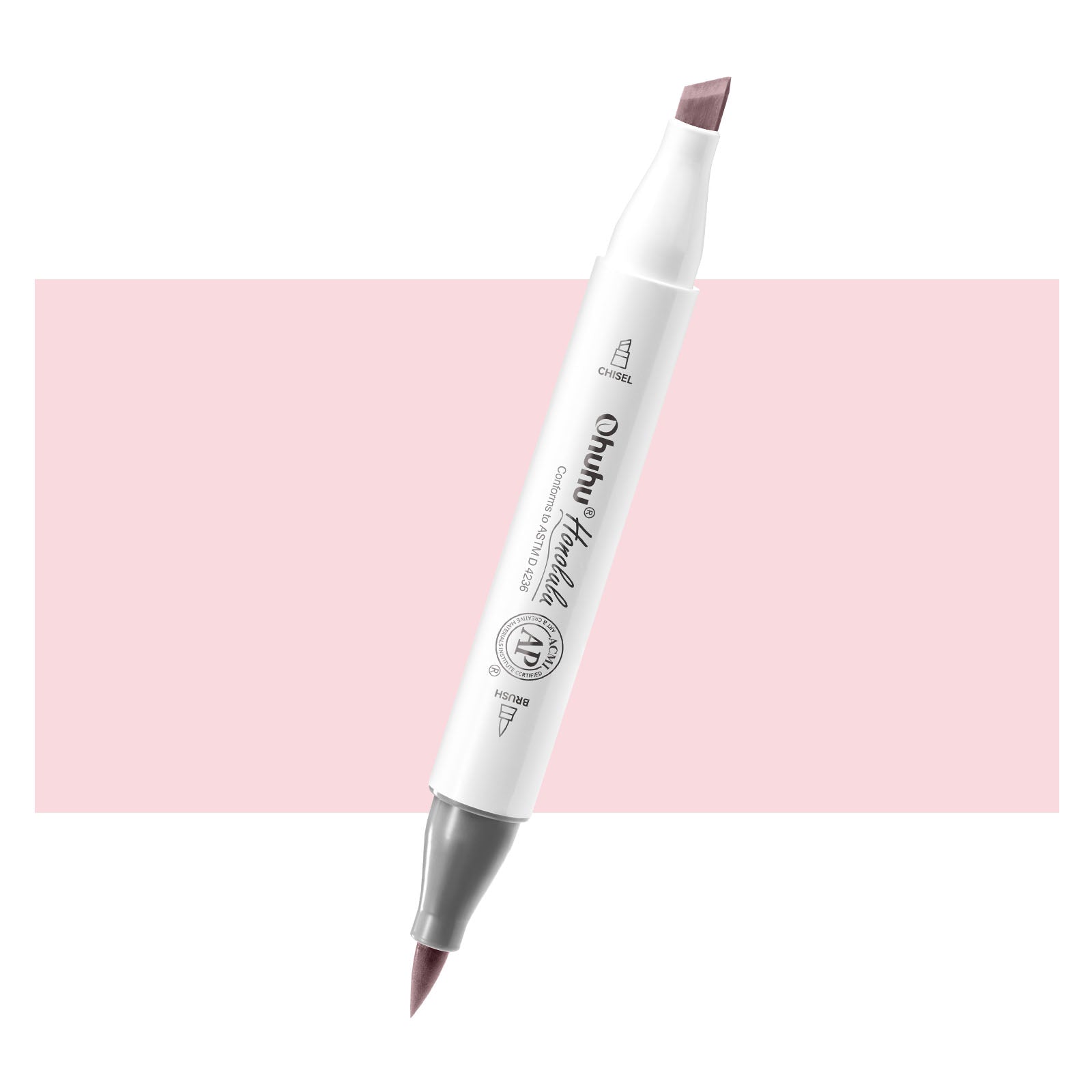 Ohuhu Honolulu RV270 / R23 Individual Marker. Brush & Chisel