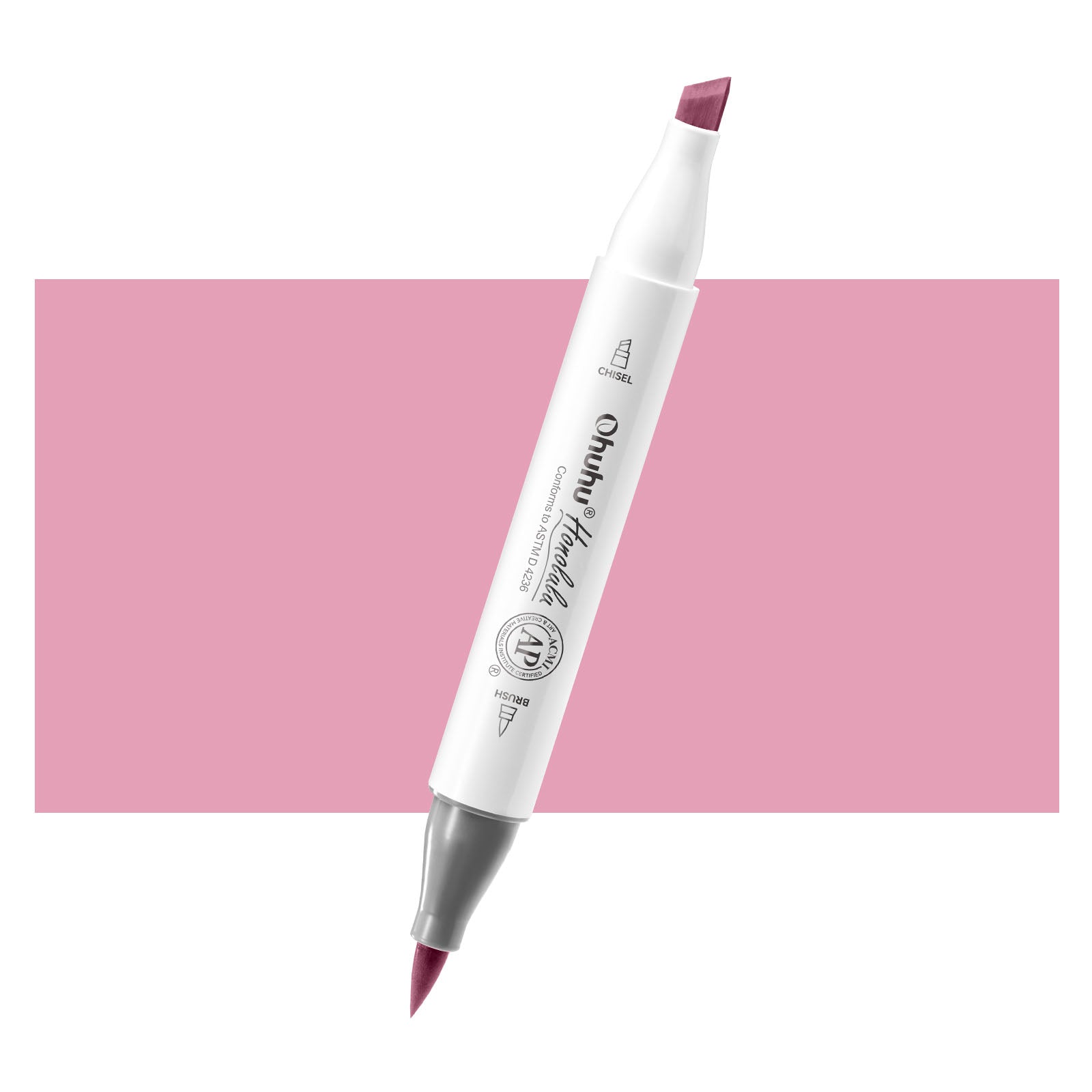 Ohuhu Honolulu R190 / R26 Individual Marker. Brush & Chisel