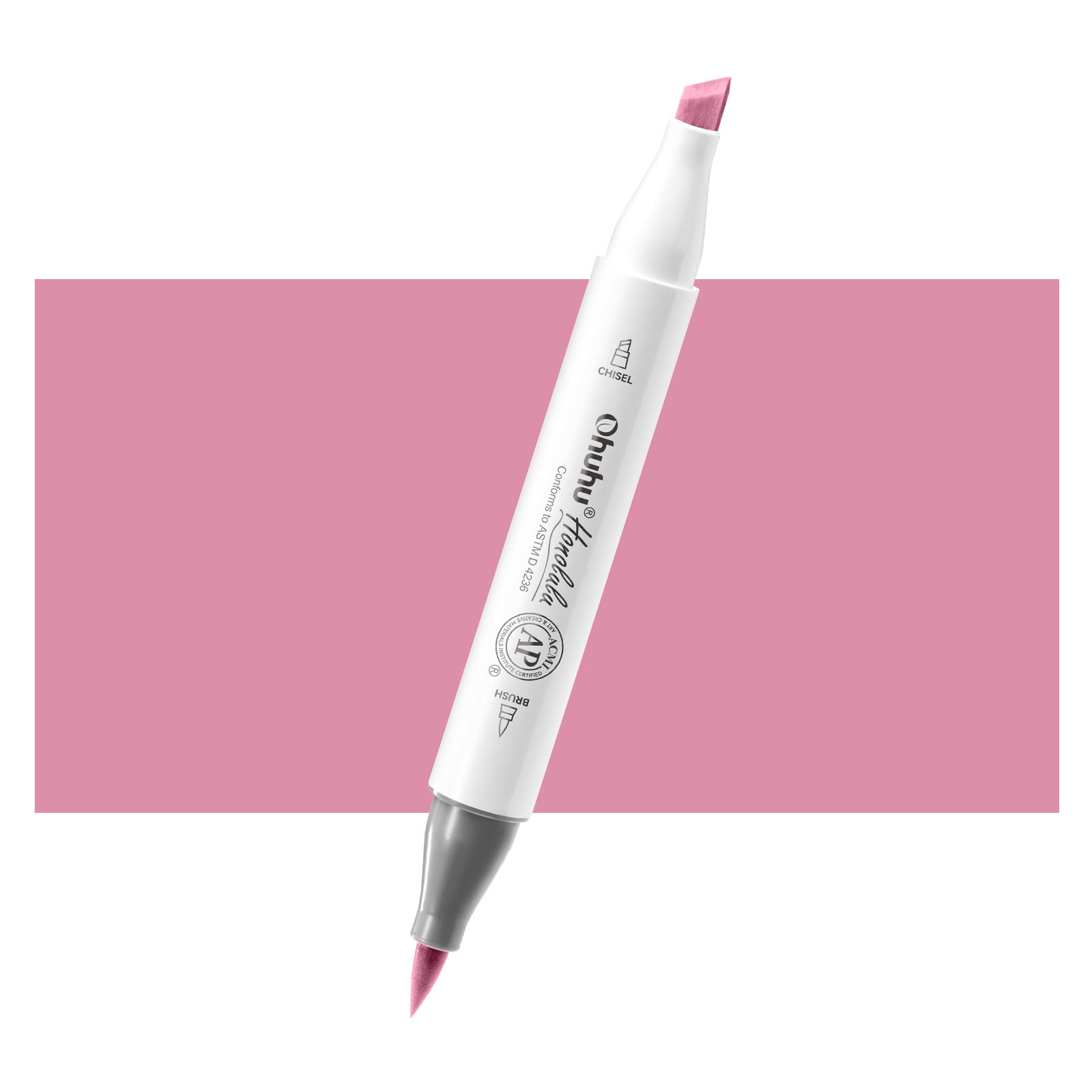 Ohuhu Honolulu R120 / R27 Individual Marker. Brush & Chisel