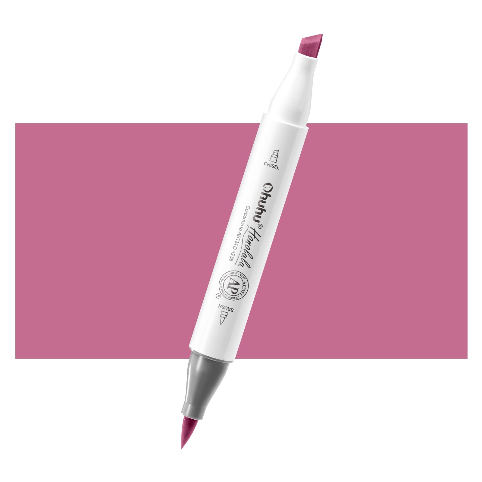 Ohuhu Honolulu RV330 / R310 Individual Marker. Brush & Chisel
