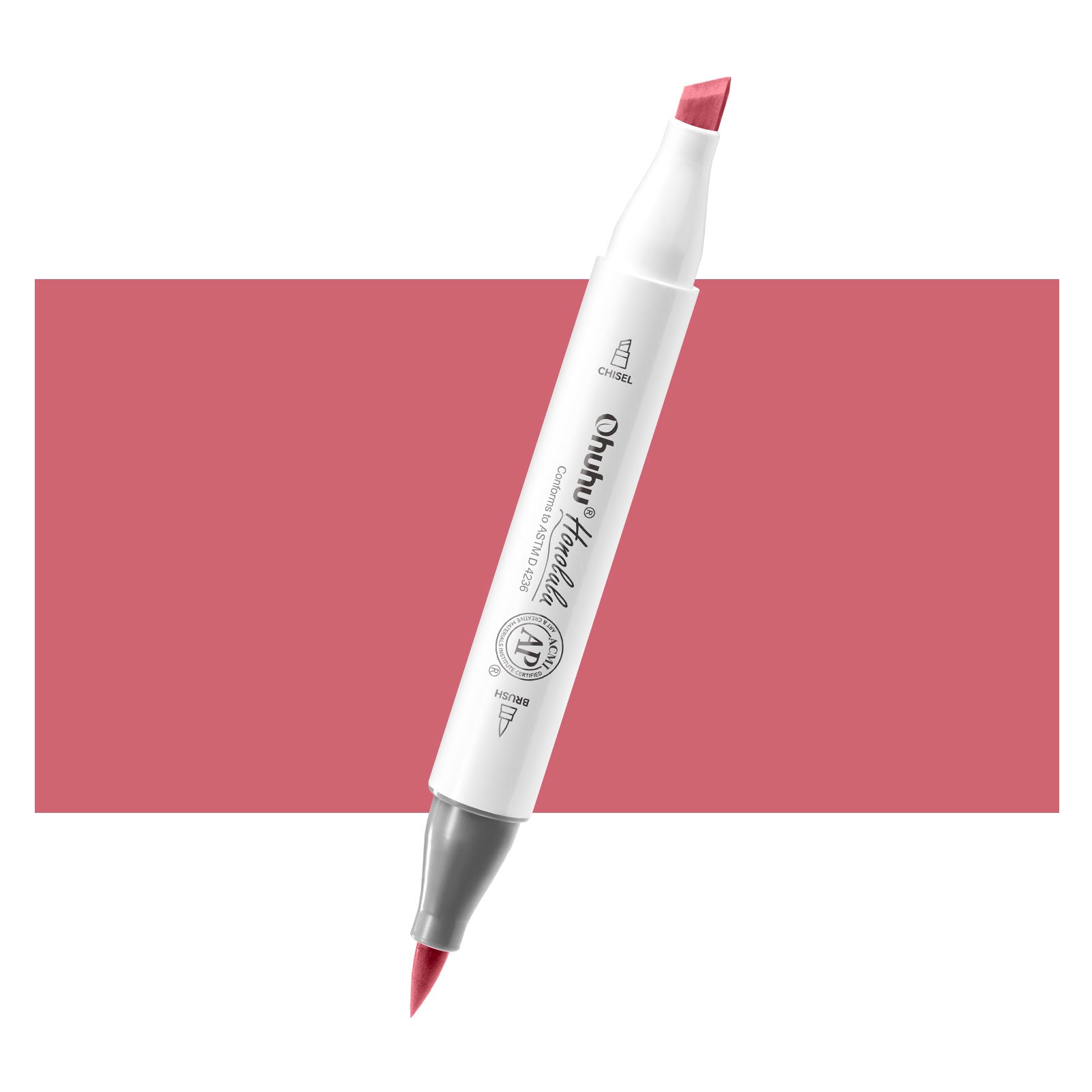 Ohuhu Honolulu R160 / R410 Individual Marker. Brush & Chisel