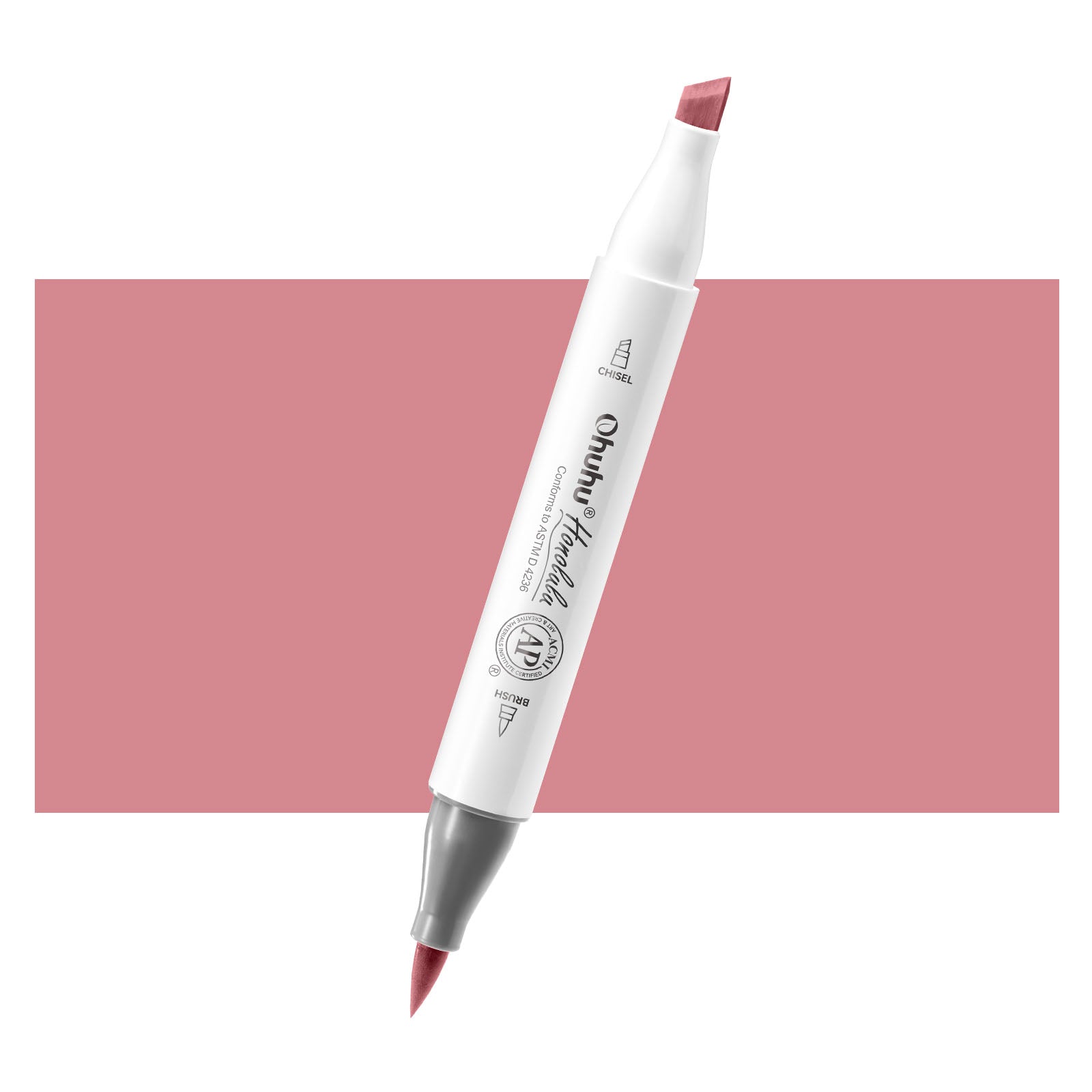 Ohuhu Honolulu R12 / R46 Individual Marker. Brush & Chisel