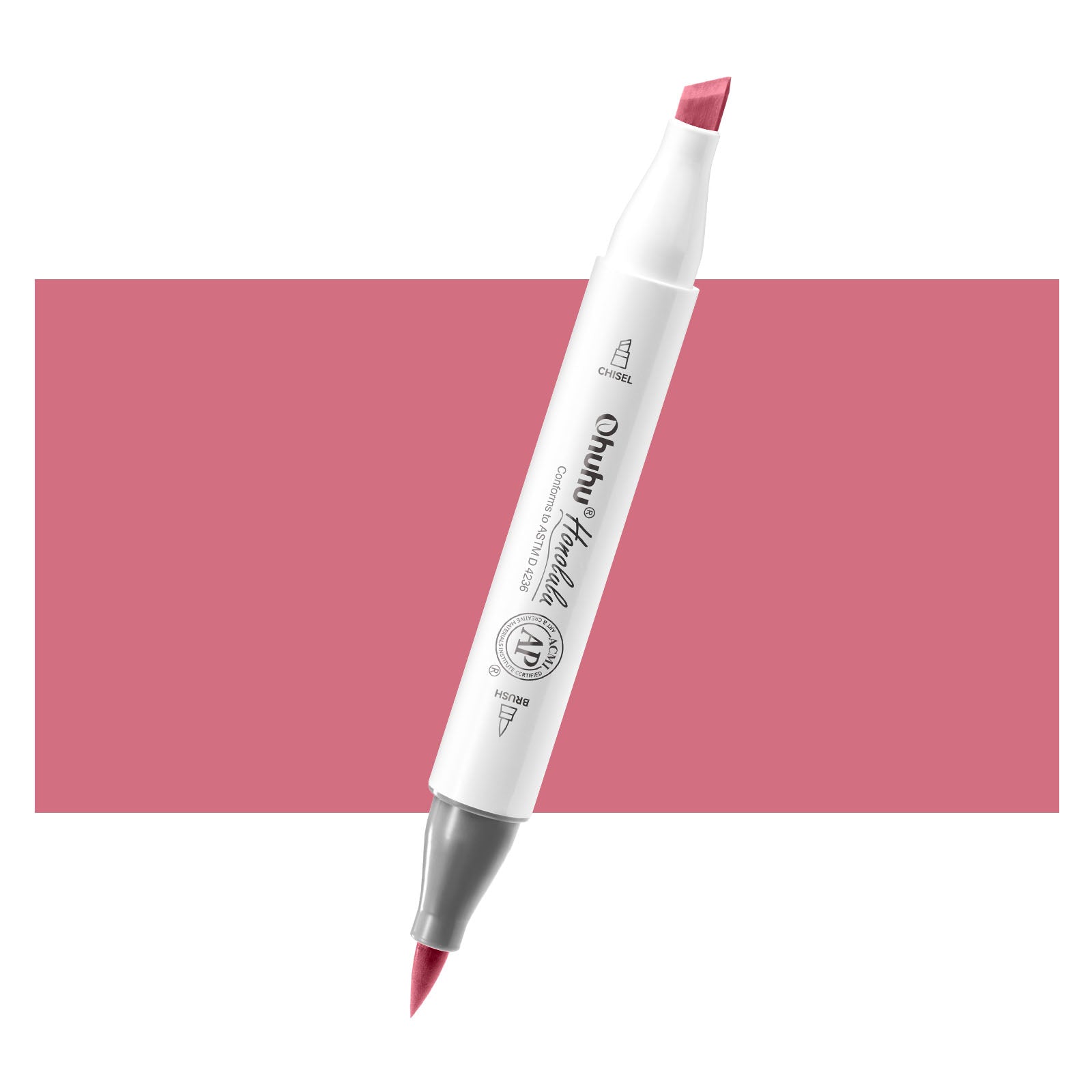 Ohuhu Honolulu R200 / R48 Individual Marker. Brush & Chisel