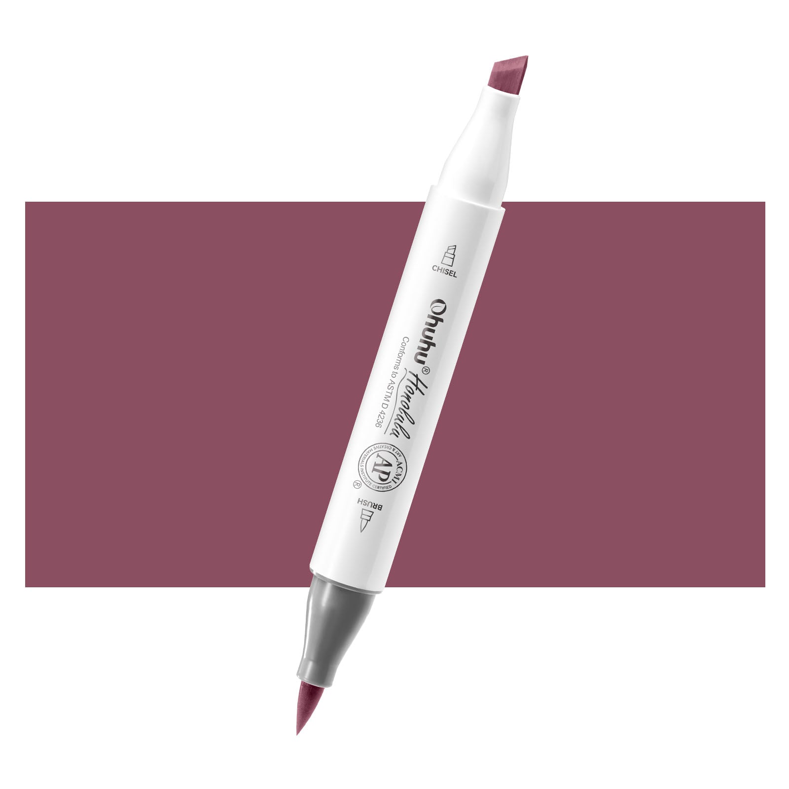 Ohuhu Honolulu R7 / R514 Individual Marker. Brush & Chisel