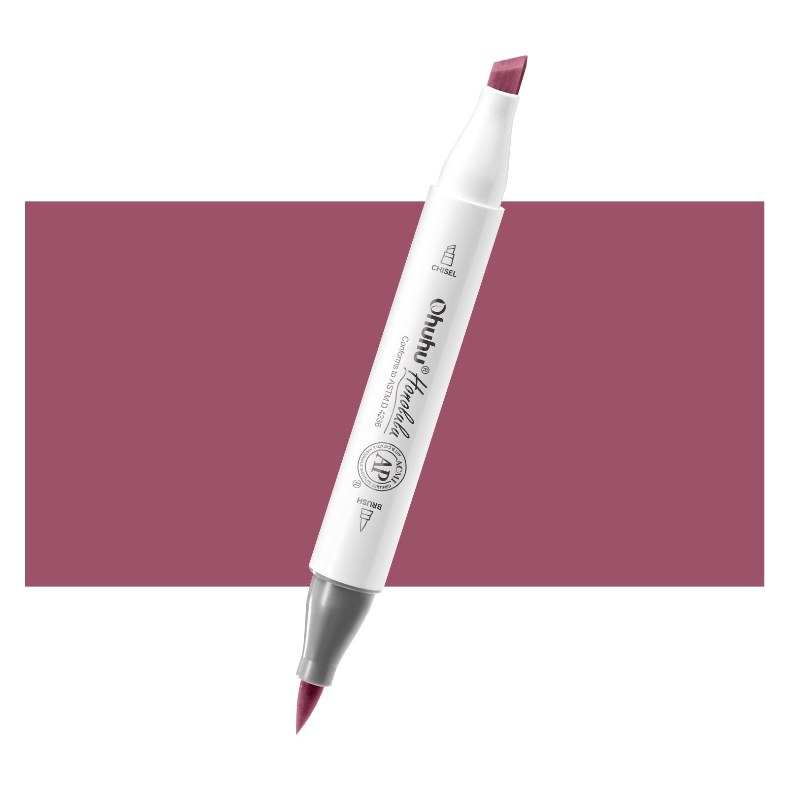 Ohuhu Honolulu R240 / R59 Individual Marker. Brush & Chisel