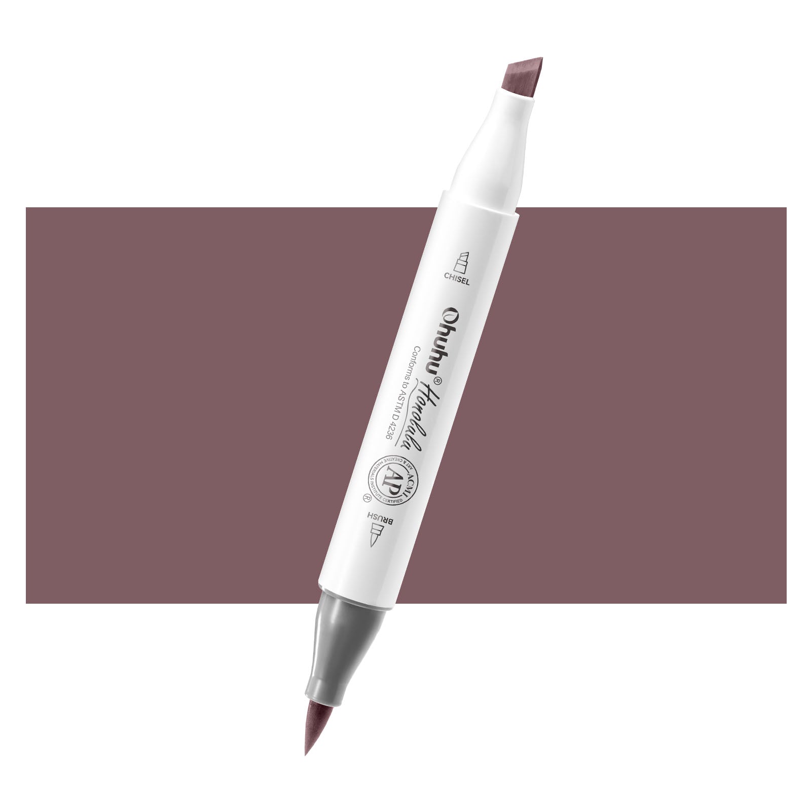 Ohuhu Honolulu R340 / R612 Individual Marker. Brush & Chisel