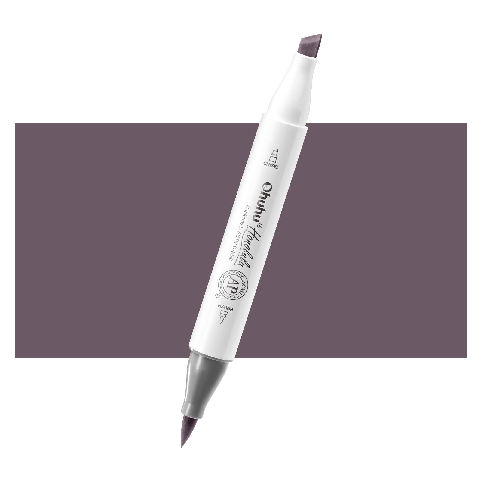 Ohuhu Honolulu R350 / R615 Individual Marker. Brush & Chisel