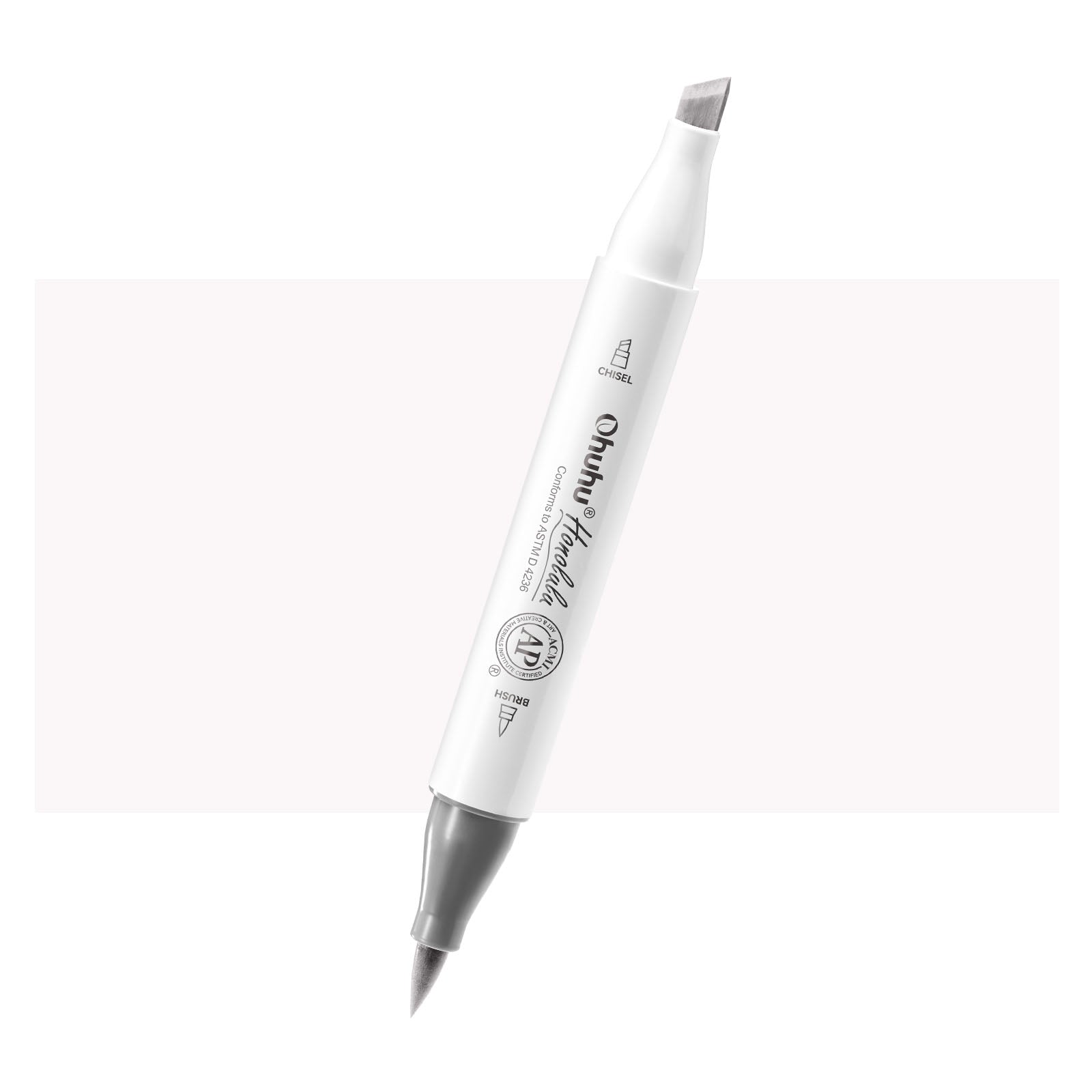 Ohuhu Honolulu RV010 / RV01 Individual Marker. Brush & Chisel