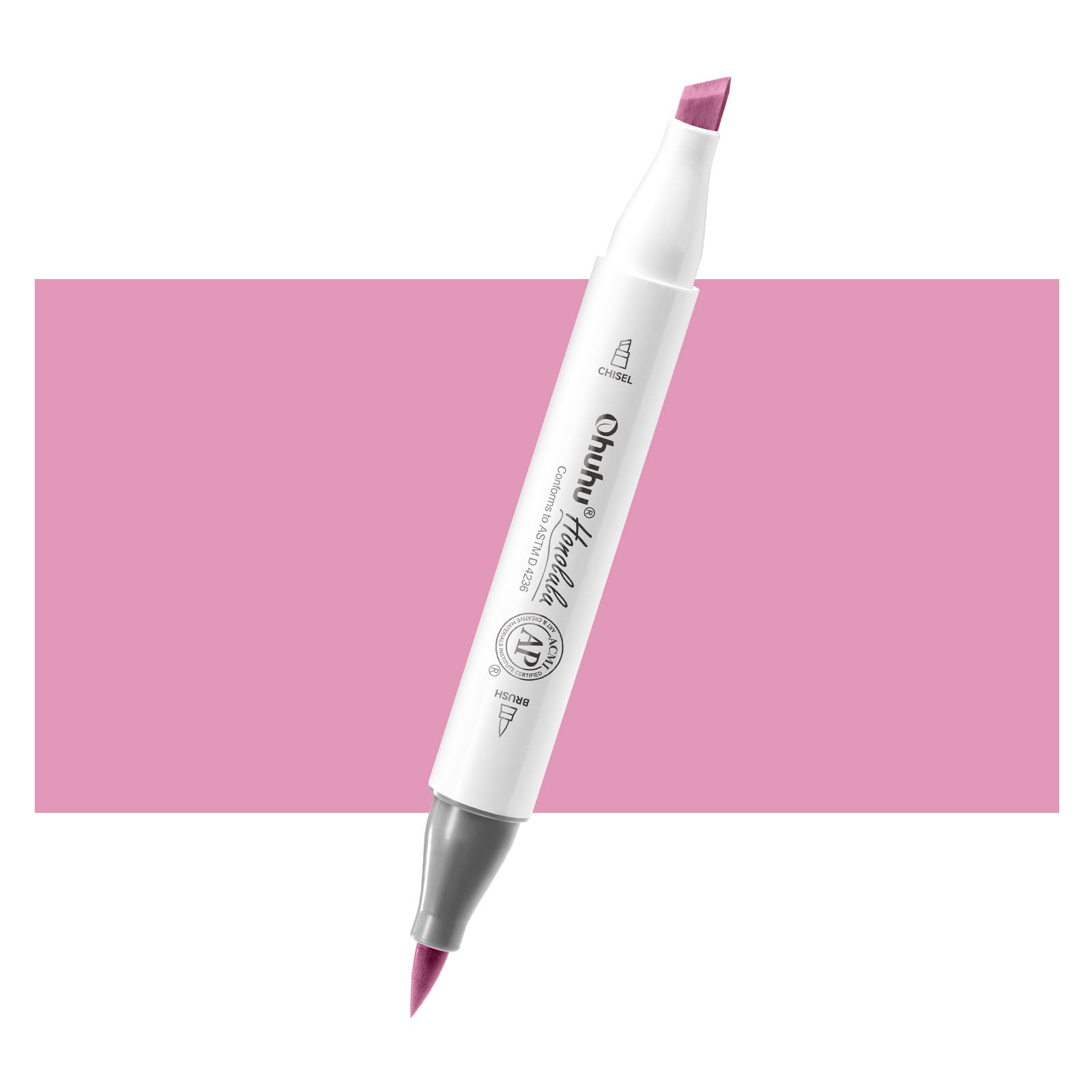 Ohuhu Honolulu R10 / RV08 Individual Marker. Brush & Chisel