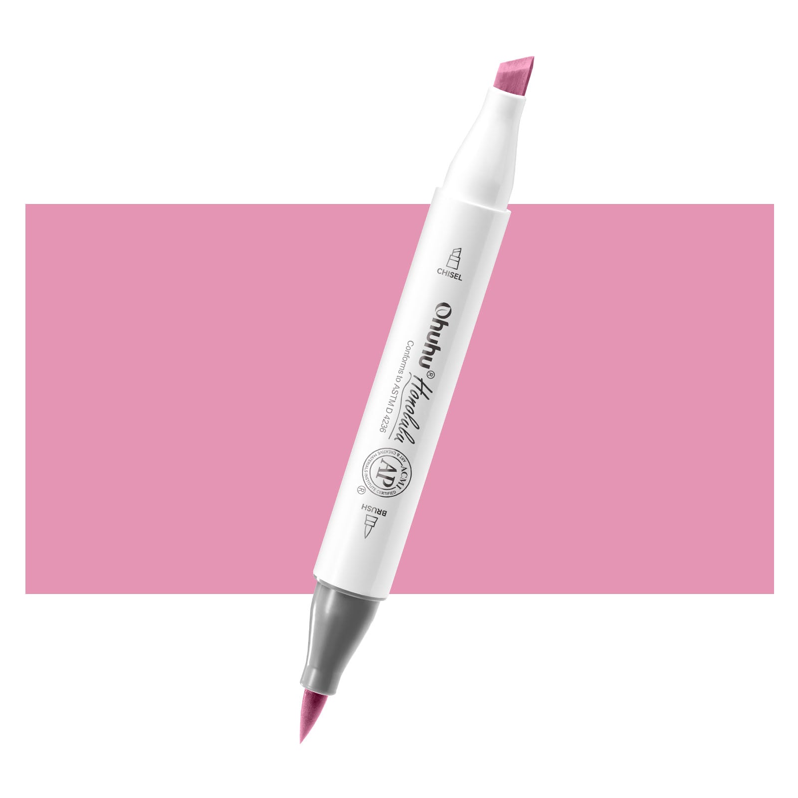 Ohuhu Honolulu R14 / RV18 Individual Marker. Brush & Chisel