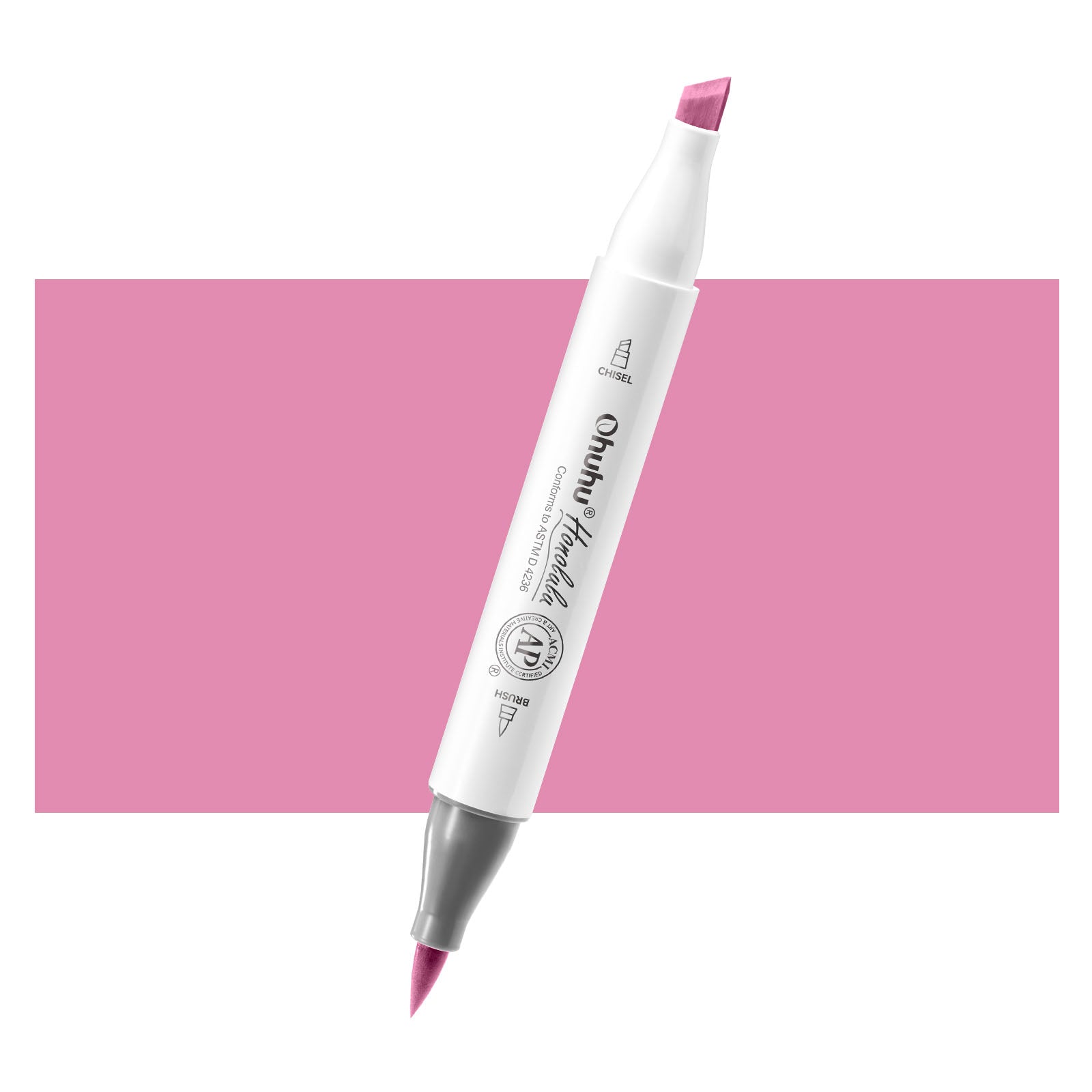 Ohuhu Honolulu R15 / RV19 Individual Marker. Brush & Chisel