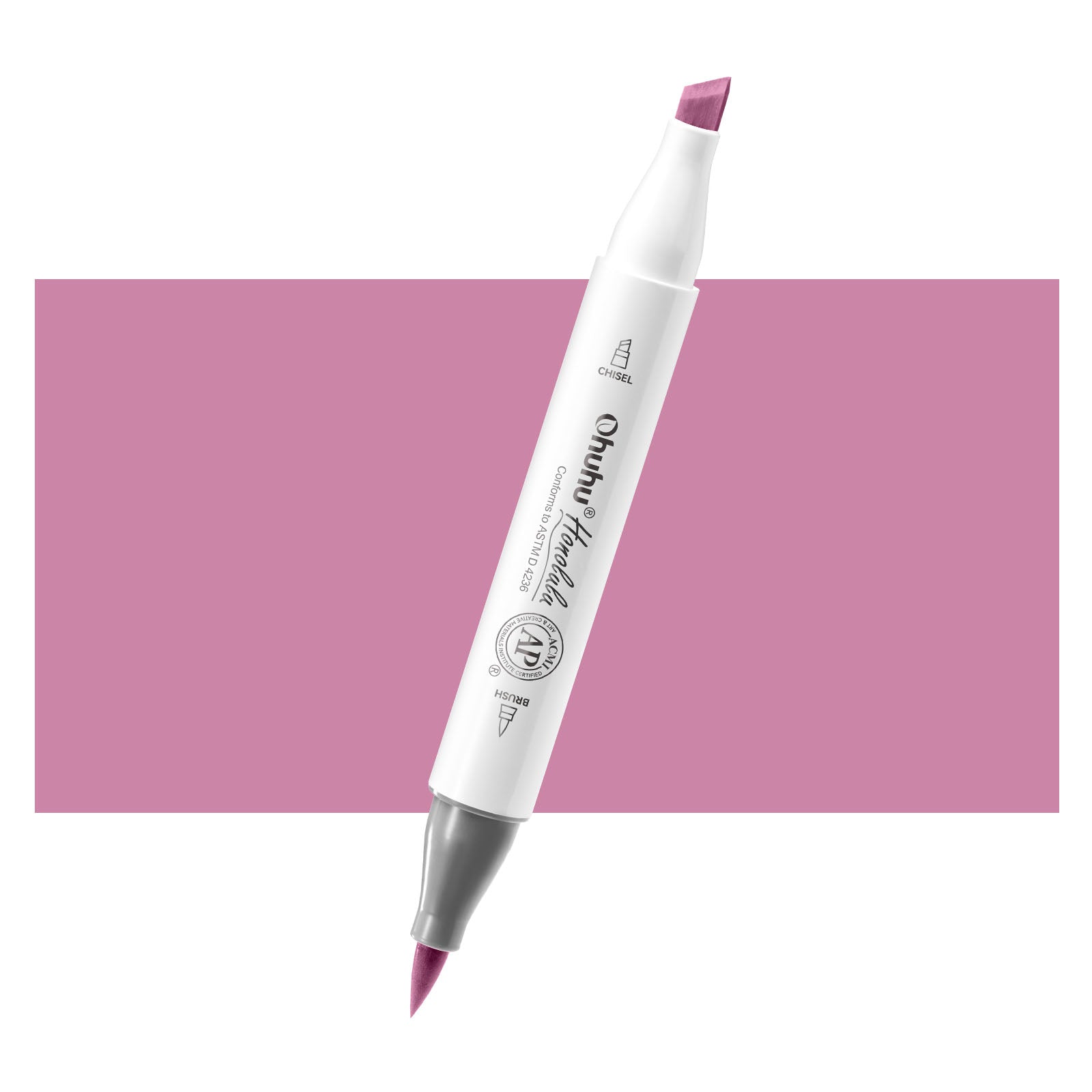 Ohuhu Honolulu RV200 / RV28 Individual Marker. Brush & Chisel
