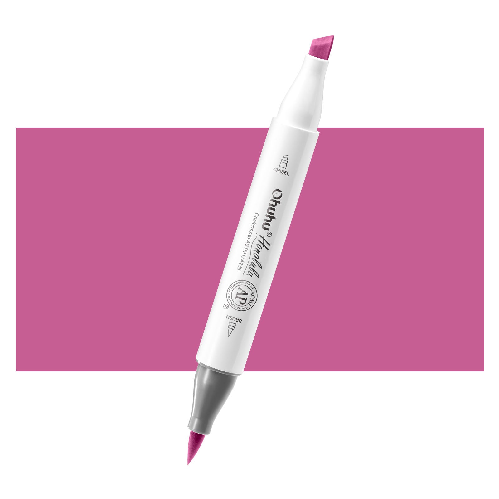 Ohuhu Honolulu RV100 / RV310 Individual Marker. Brush & Chisel